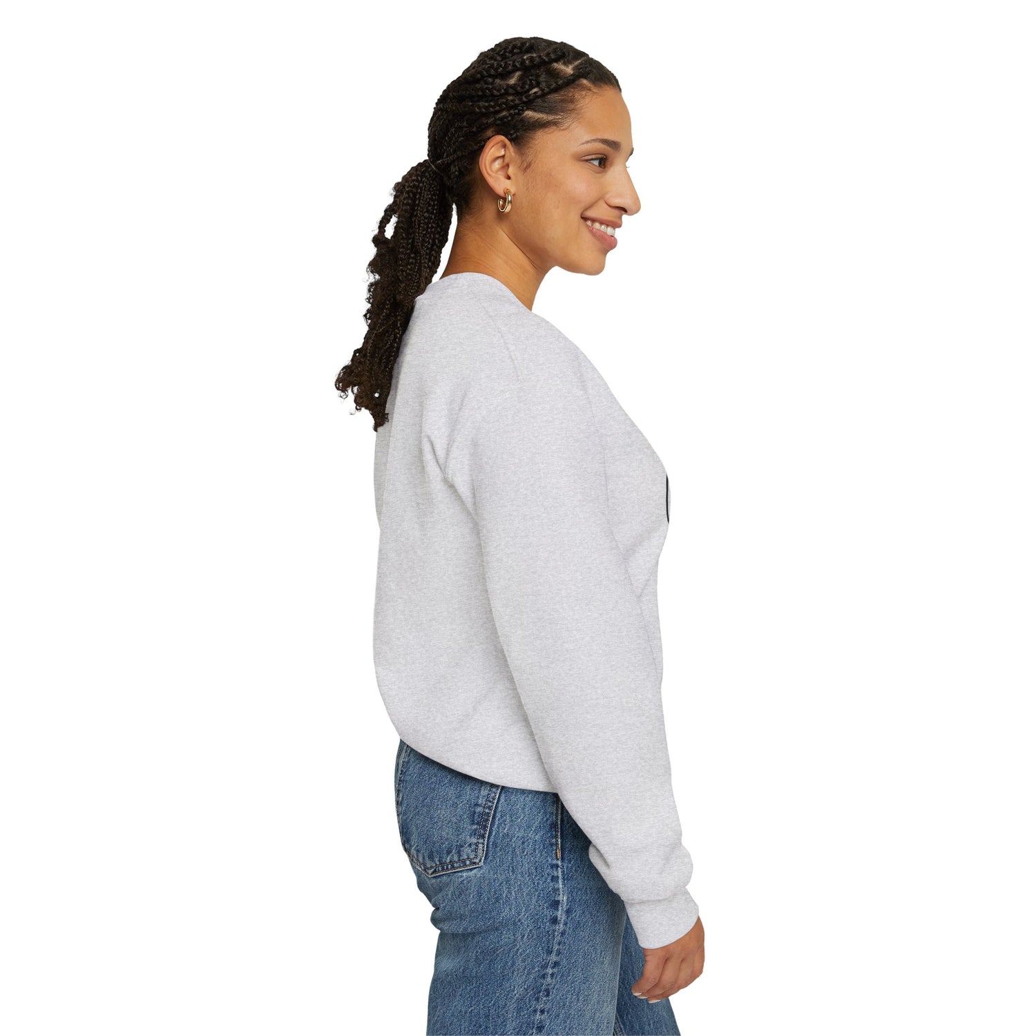 Personalized Gigi Sweatshirt, Cozy Crewneck for Grandmas, Stylish Gift for Her, Family Gatherings, Spring and Fall Fashion