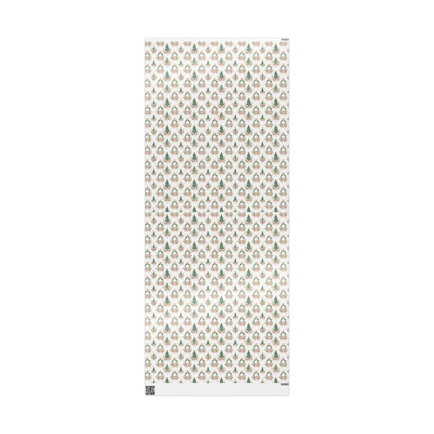 Premium Wrapping Paper- Elegant Floral Trees
