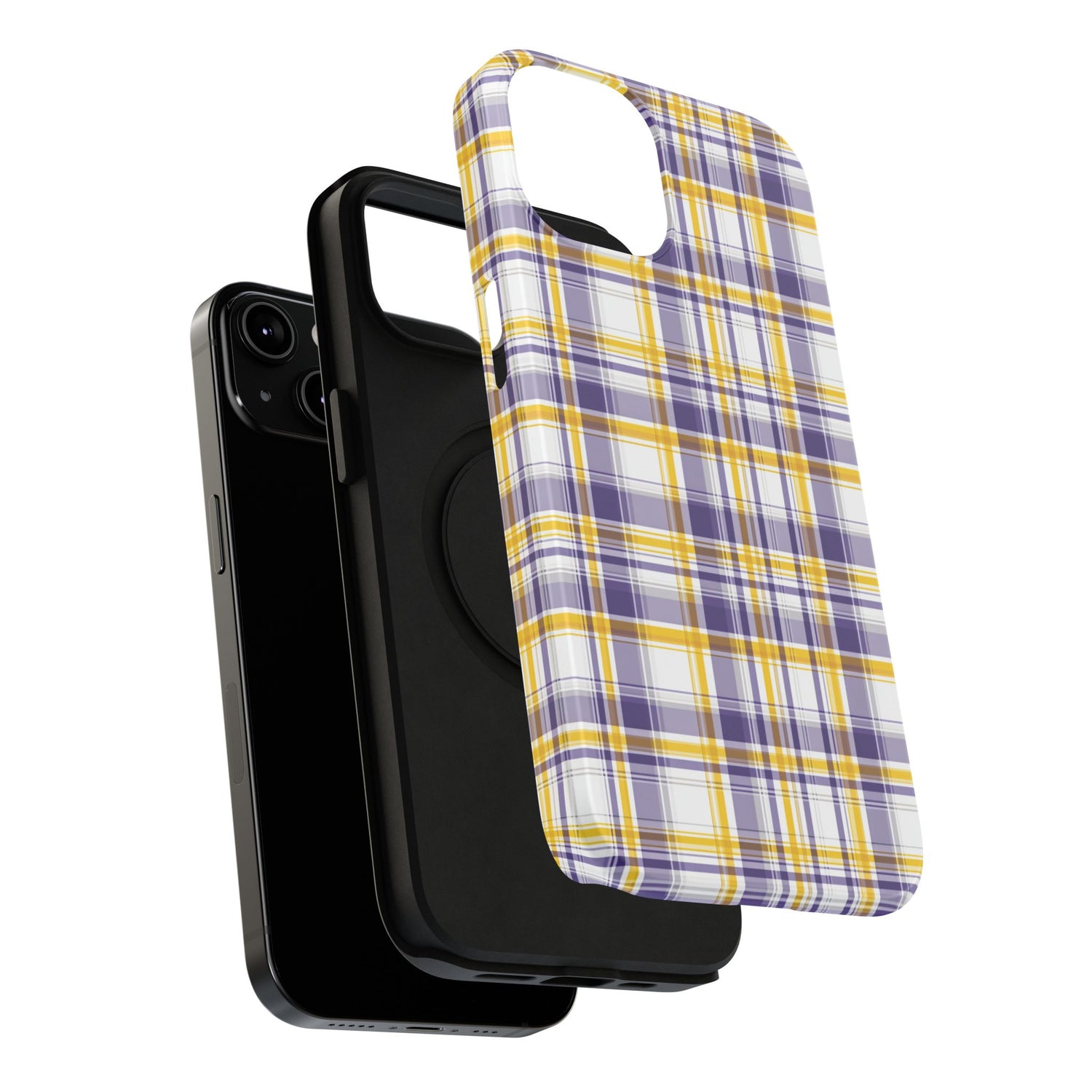 Louisiana Plaid Impact-Resistant Phone Case