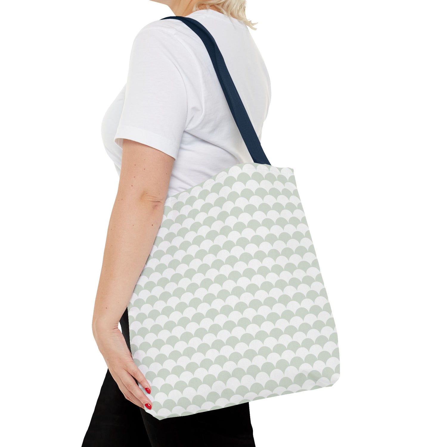 Stylish Patterned Tote Bag - Eco-Friendly Shopping, Casual Bag, Gift Idea, Reusable Bag, Everyday Accessory