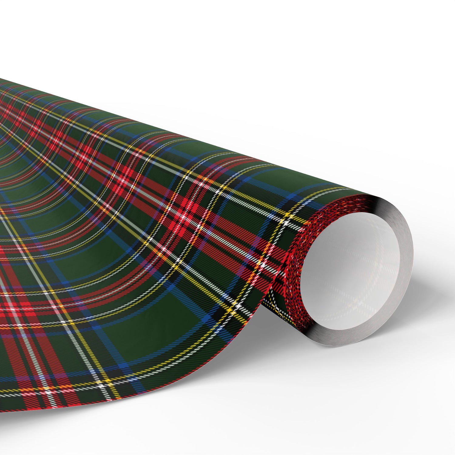 Premium Wrapping Paper- Festive Tartan Plaid