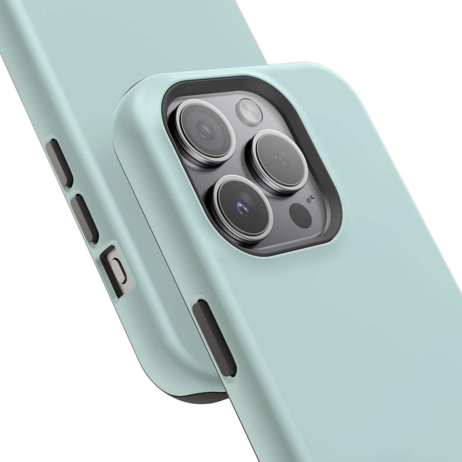 Impact-Resistant Phone Case - Icy Mint