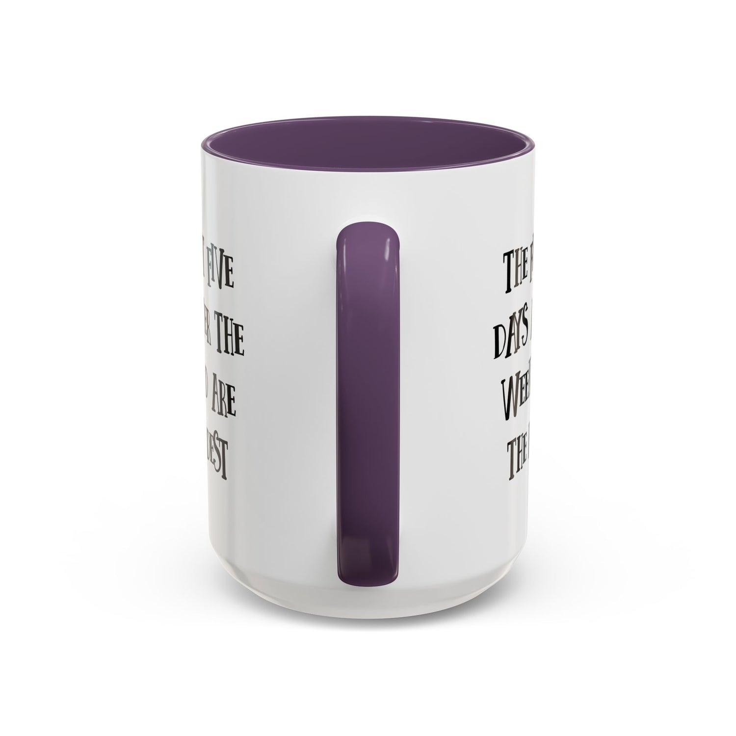 Motivational Coffee Mug, Cute Coffee Cup, Office Humor Mug, Gift for Her, Inspirational Tea Mug, Weekend Recovery Cup