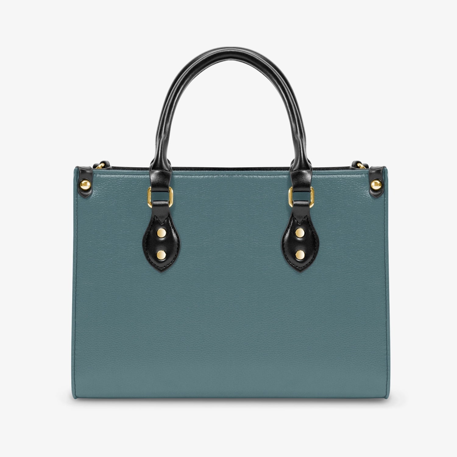 Elegant Classic Tote for Women Stormy Teal