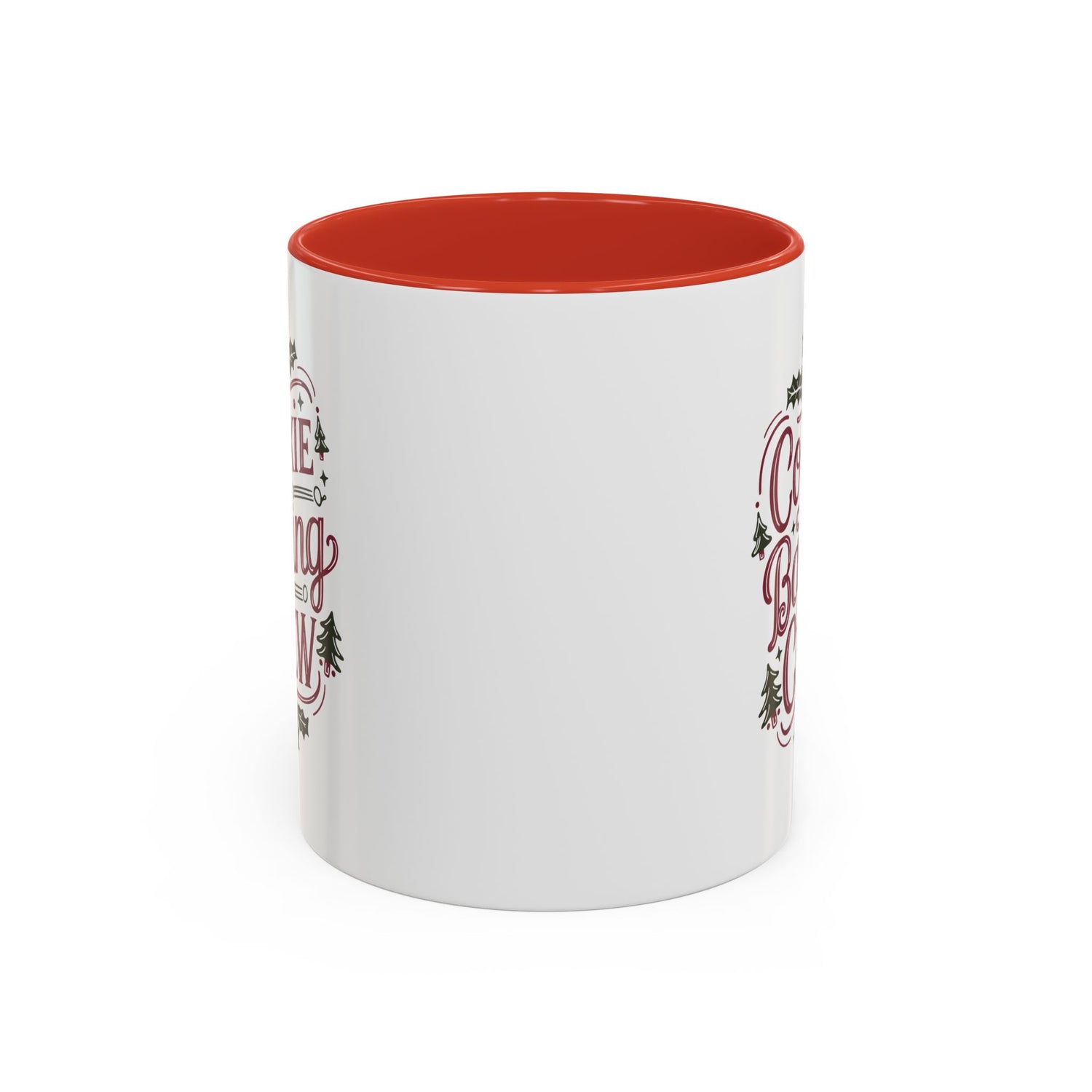 Cookie Baking Crew Coffee Mug | Holiday Gift for Bakers | Cute Ceramic Cup for Home, Kitchen Decor, Christmas, Cookie Lovers