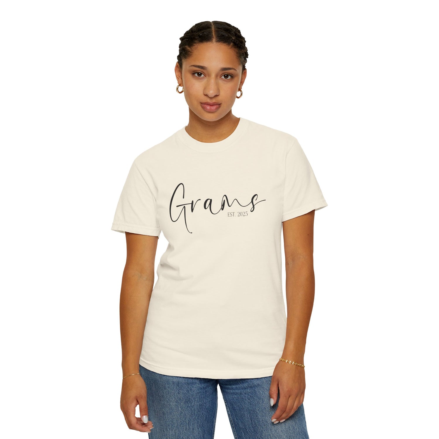 Grams Est. 2025 Garment-Dyed Shirt