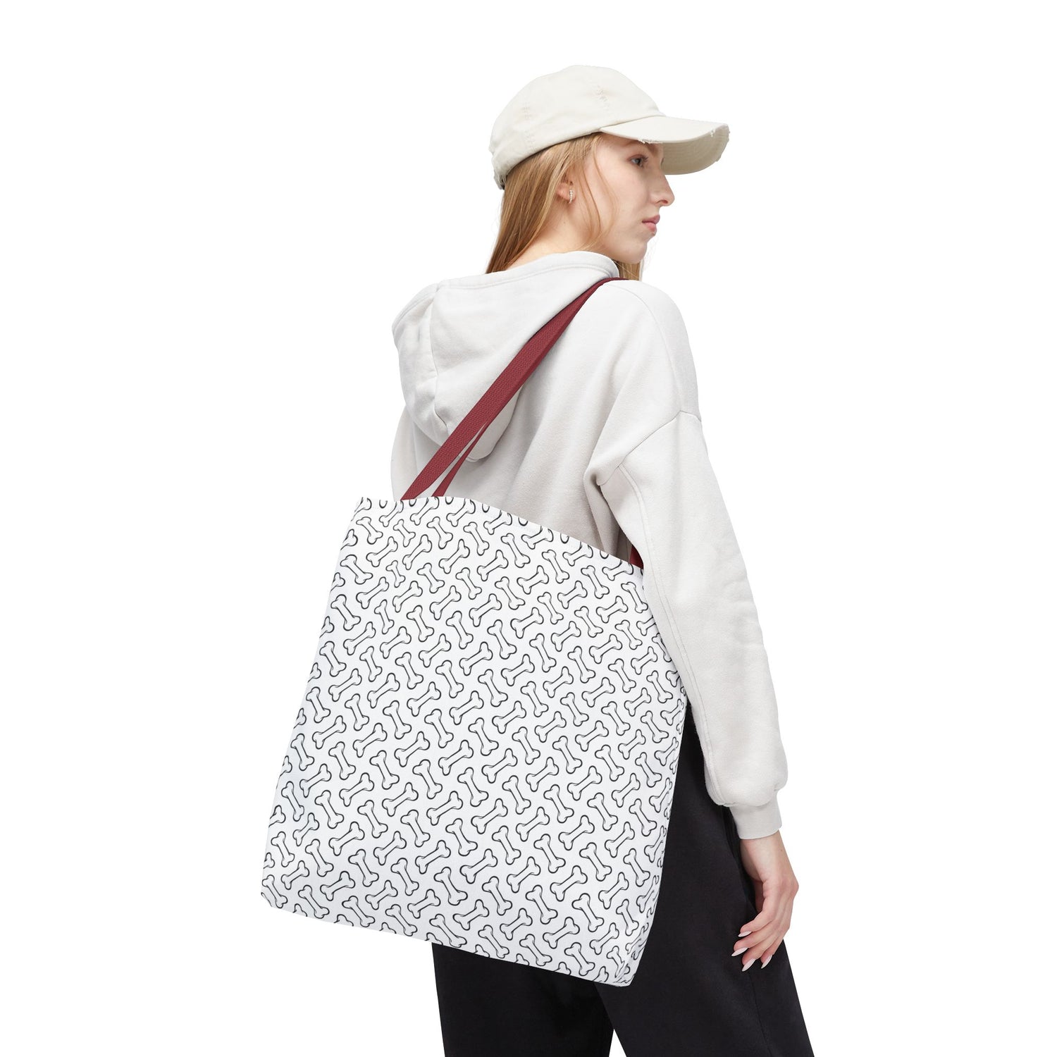Dog Bone Tote Bag