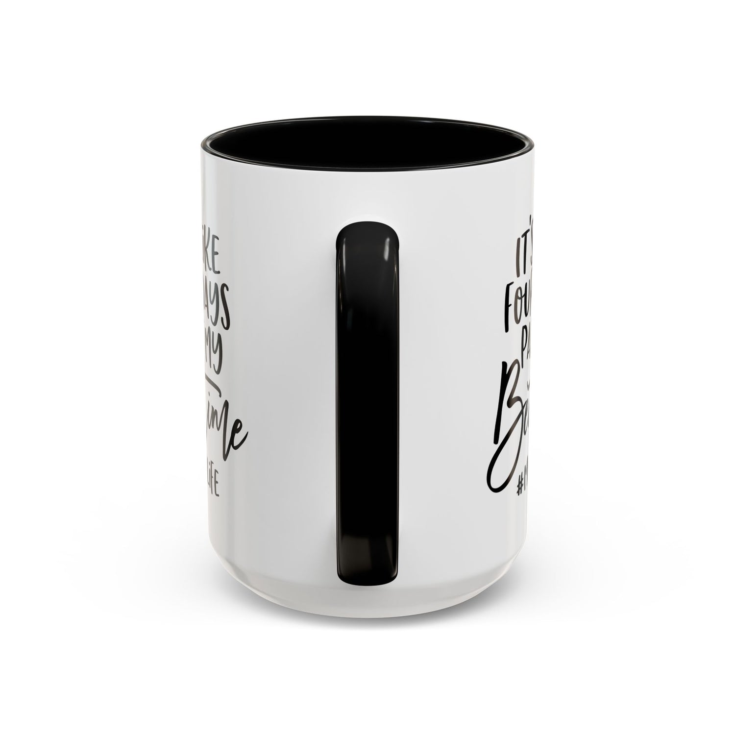 Funny Mom Life Accent Mug  - Mother's Day Gift