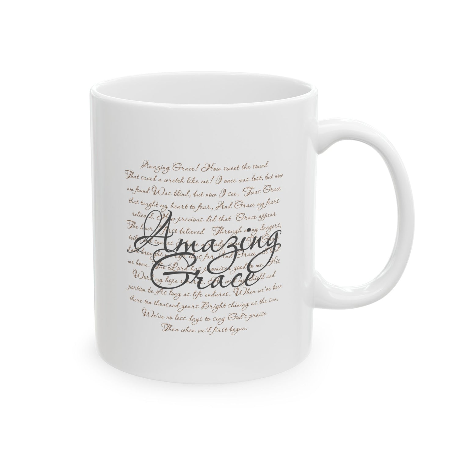 Inspirational Ceramic Mug