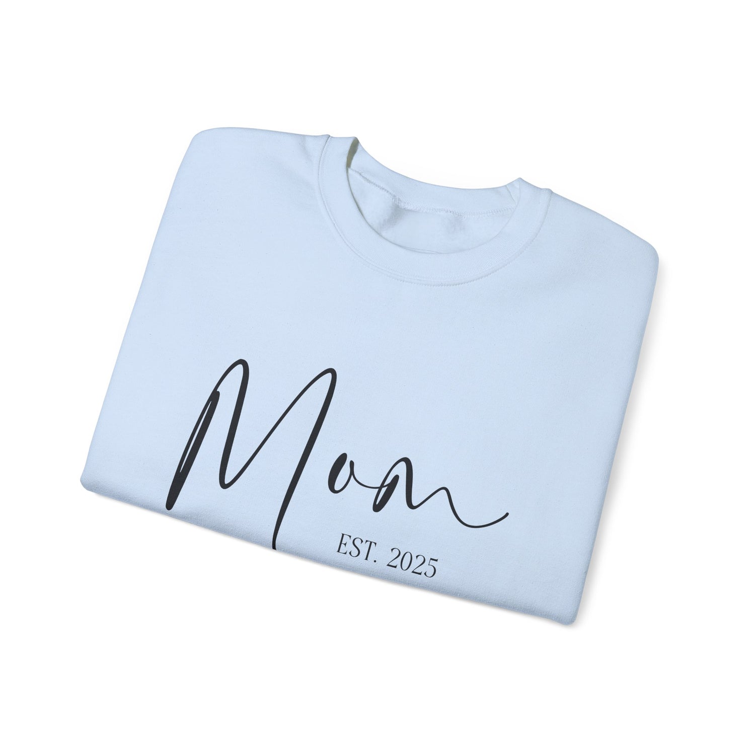 Mom est 2025 Soft Sweatshirt