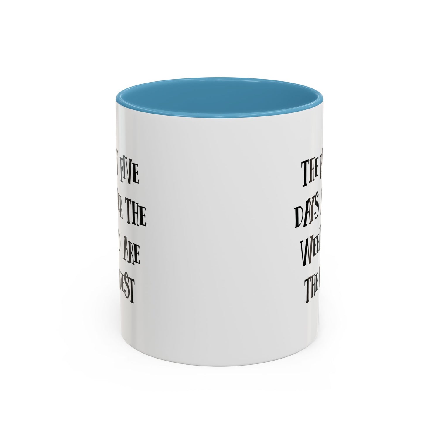 Motivational Coffee Mug, Cute Coffee Cup, Office Humor Mug, Gift for Her, Inspirational Tea Mug, Weekend Recovery Cup