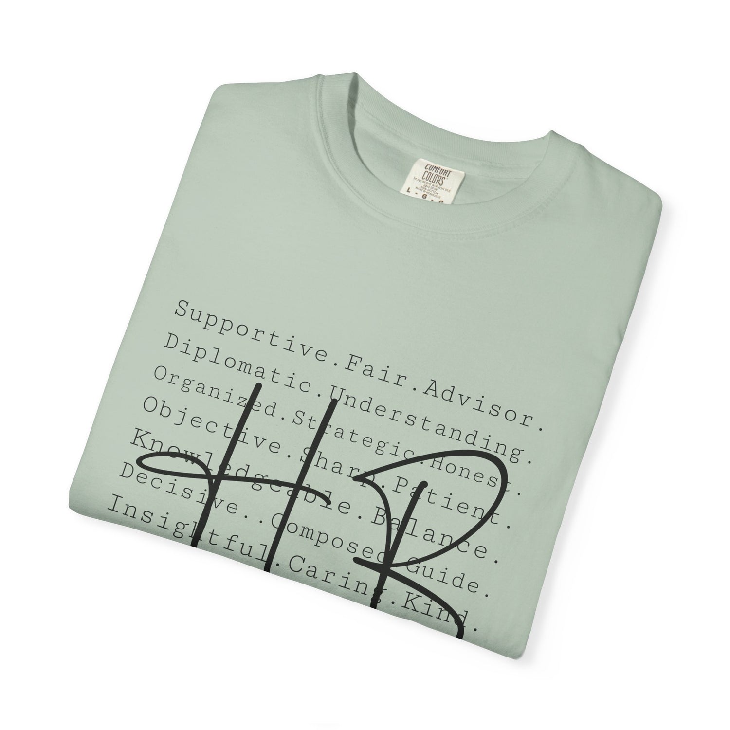 Inspirational Unisex Garment-Dyed T-shirt, Motivational Tee, Gift for Friends, Casual Wear, Positive Vibes