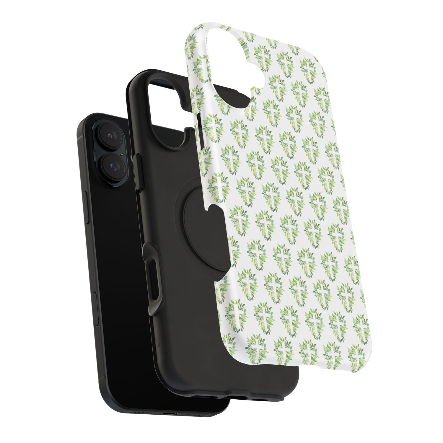 Impact-Resistant Cases- Easter Crosses