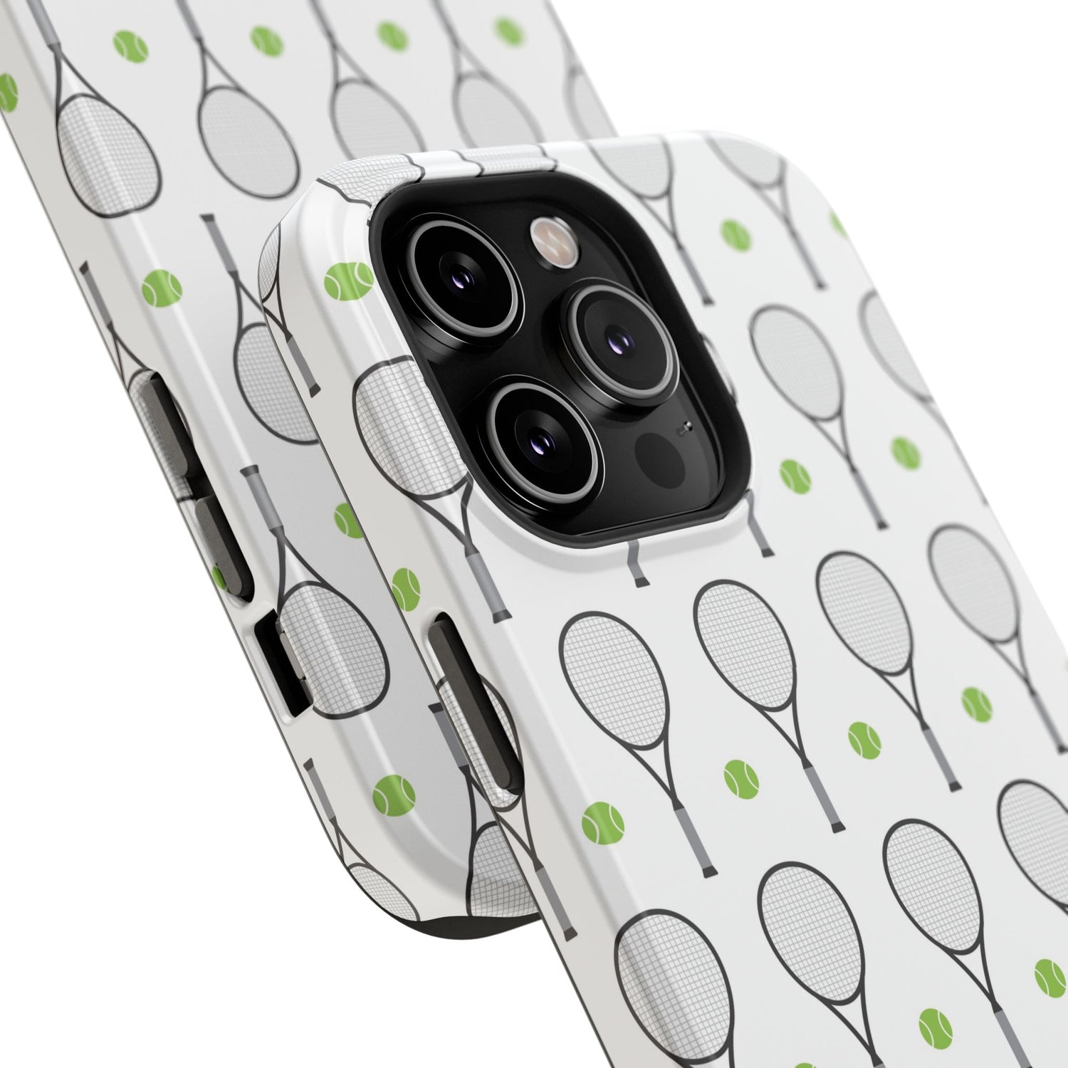 Impact-Resistant Phone Case- Tennis Match