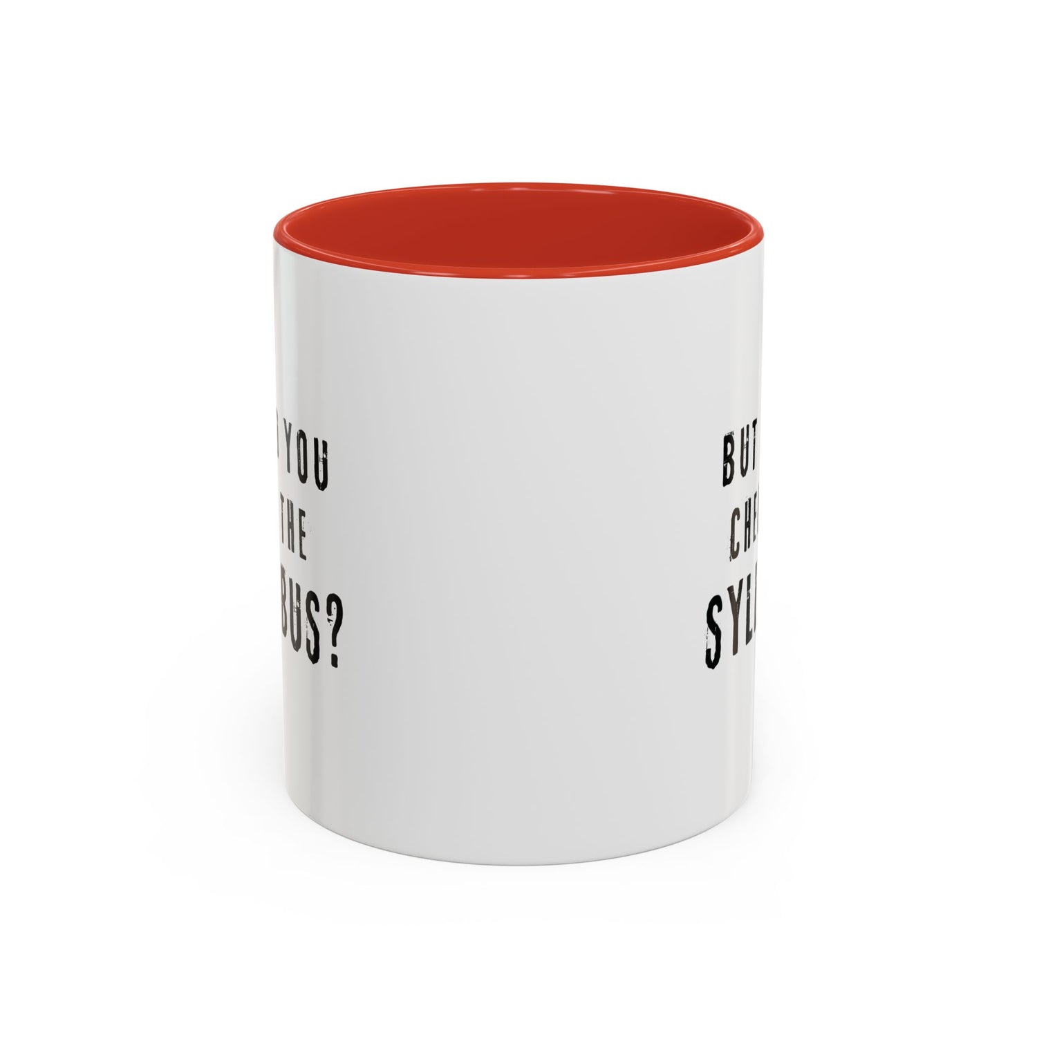Coffee Mug - Did you check the syllabus Funny