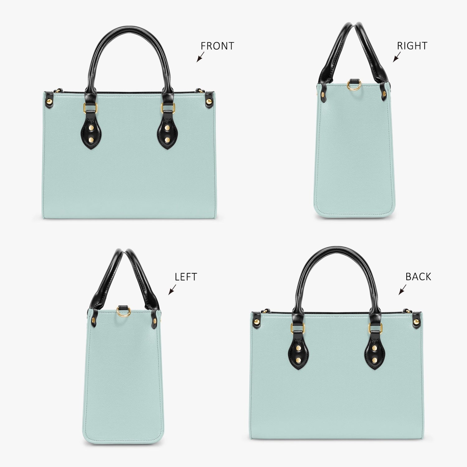 Elegant Classic Tote for Women Jetstream