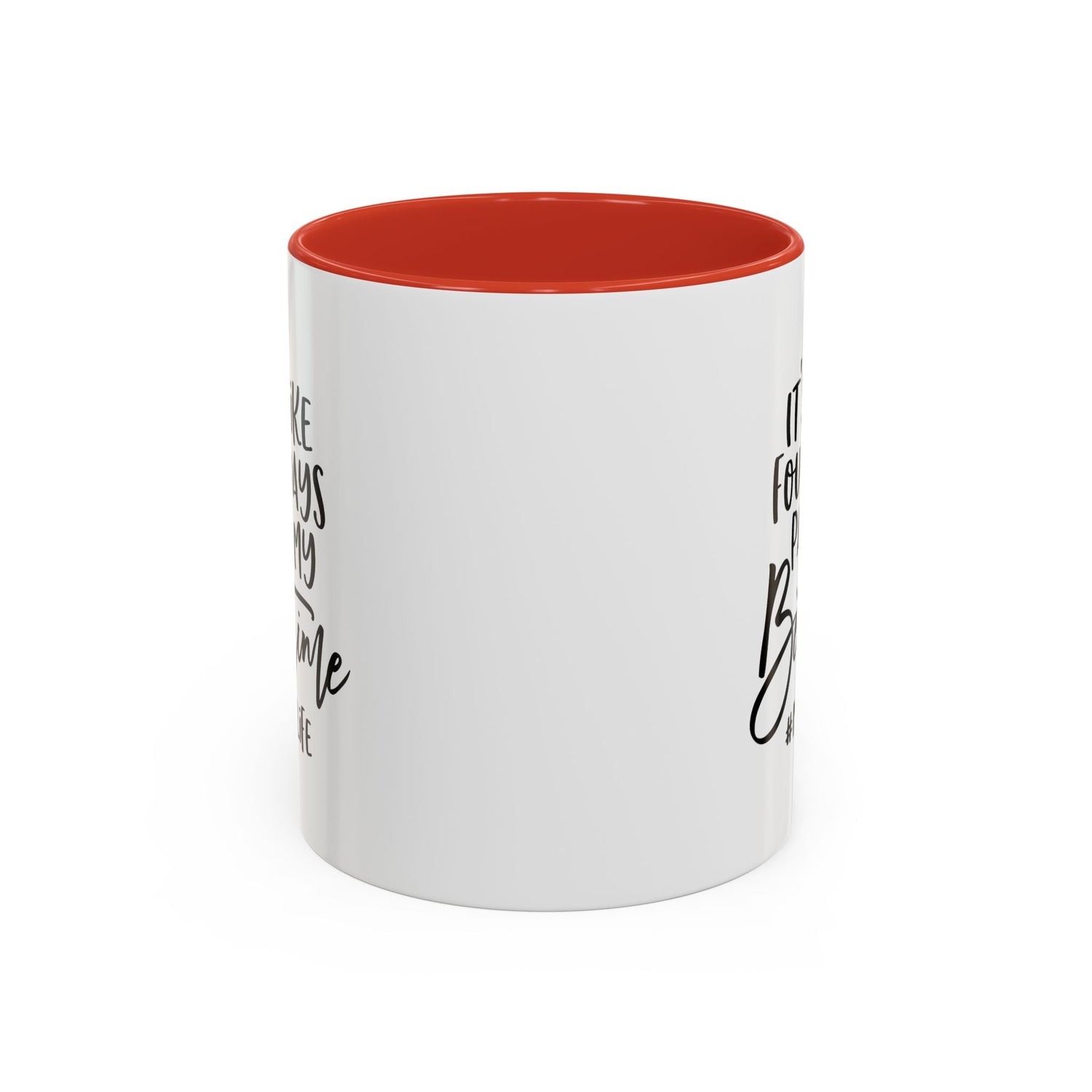Funny Mom Life Accent Mug  - Mother's Day Gift
