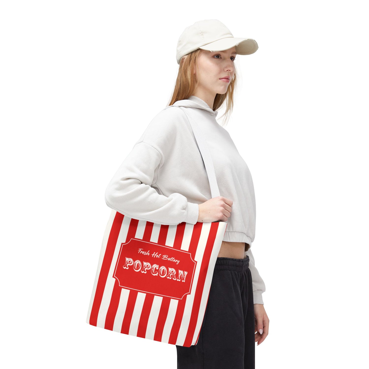 Popcorn Tote Bag