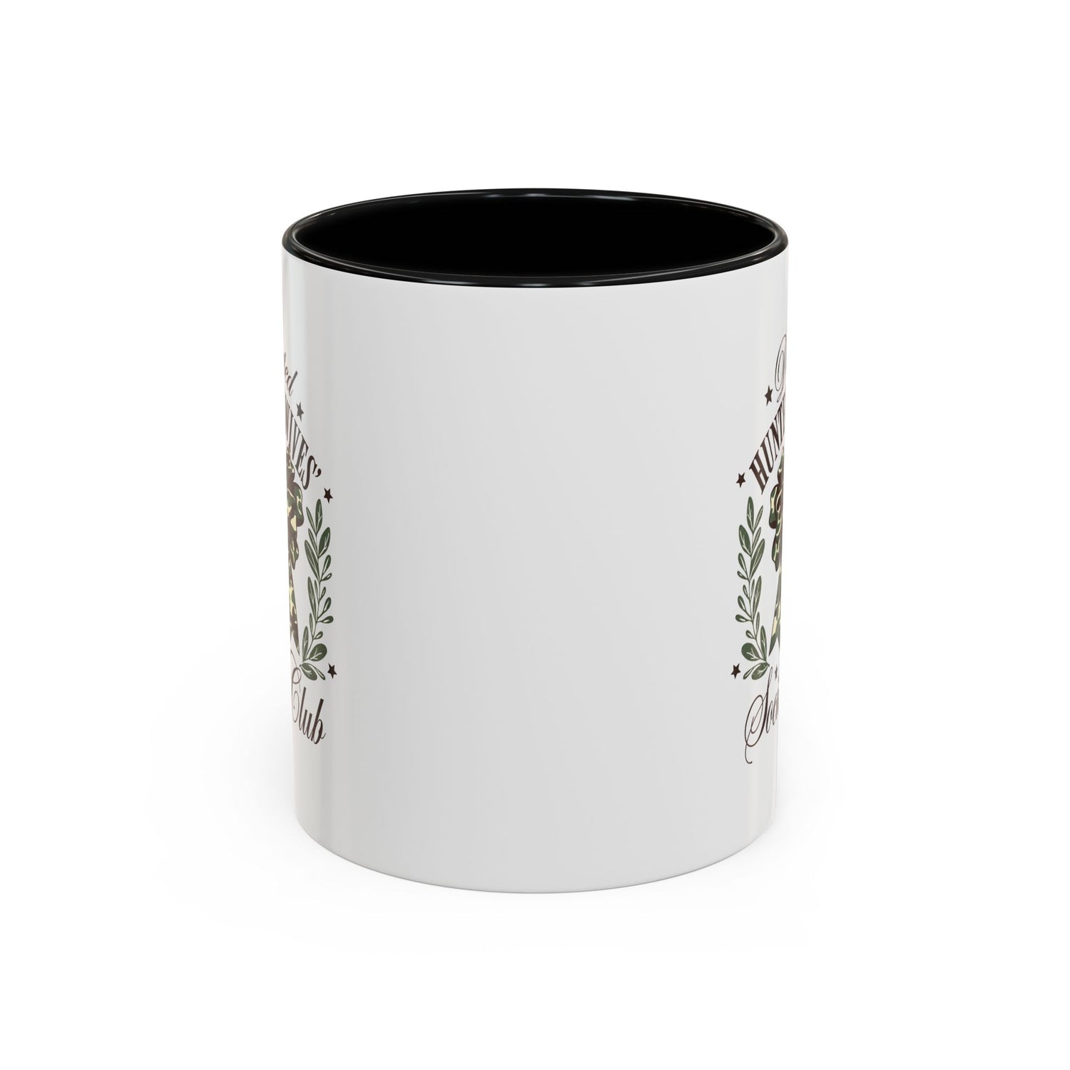 Accent Coffee Mug- Deserted Hunter's Wife Social Club