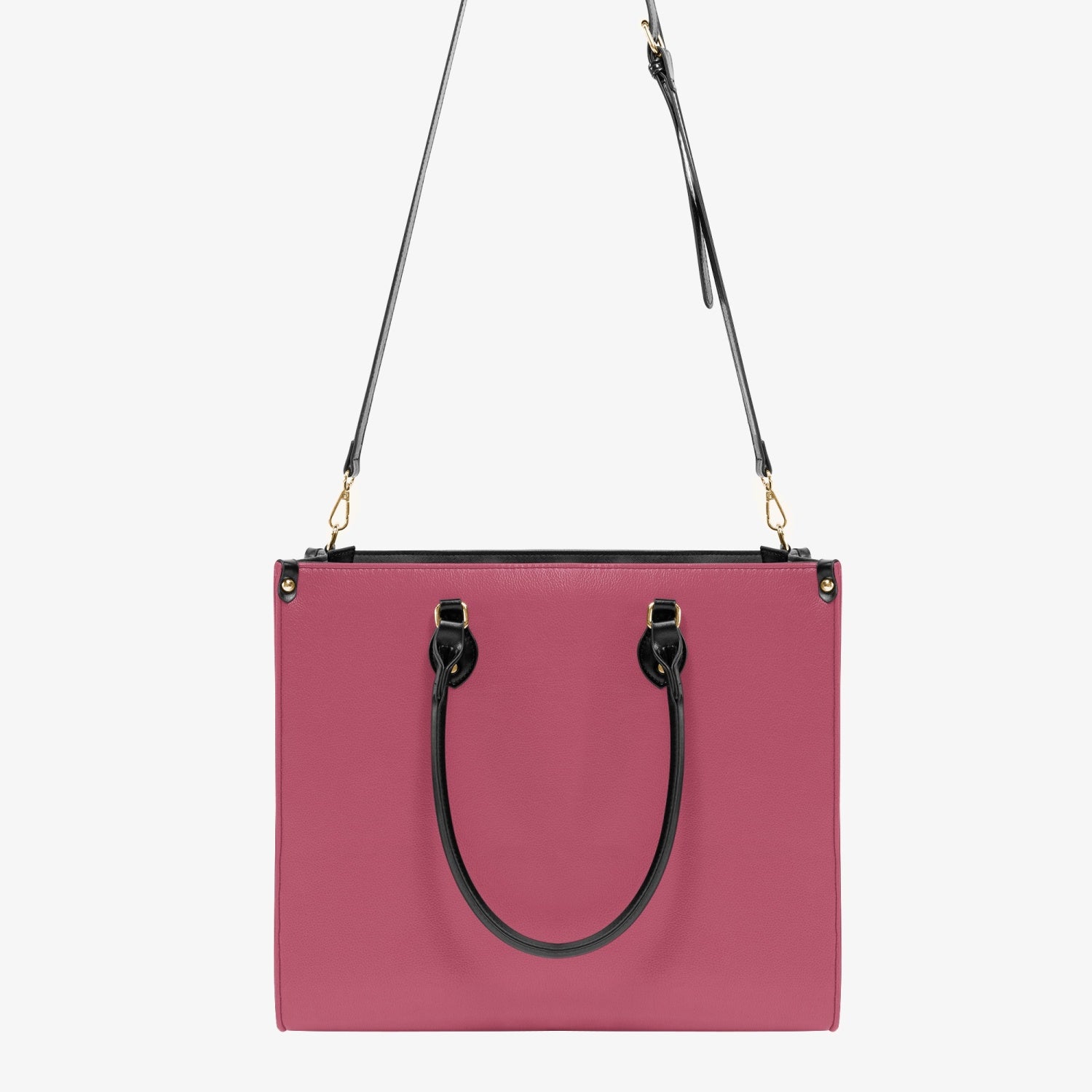 Elegant Classic Tote for Women Berry
