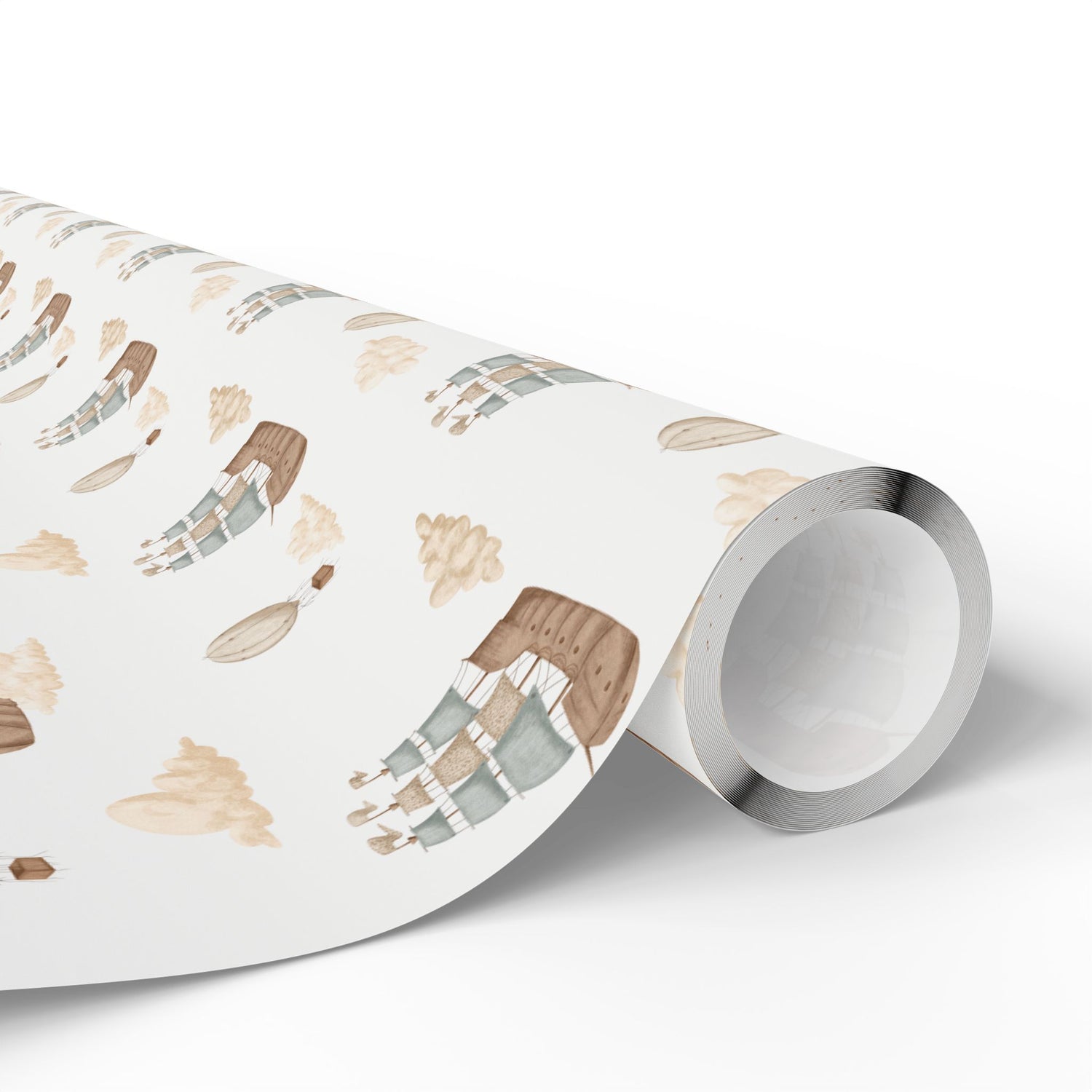 Premium Wrapping Paper- Pirate Ships