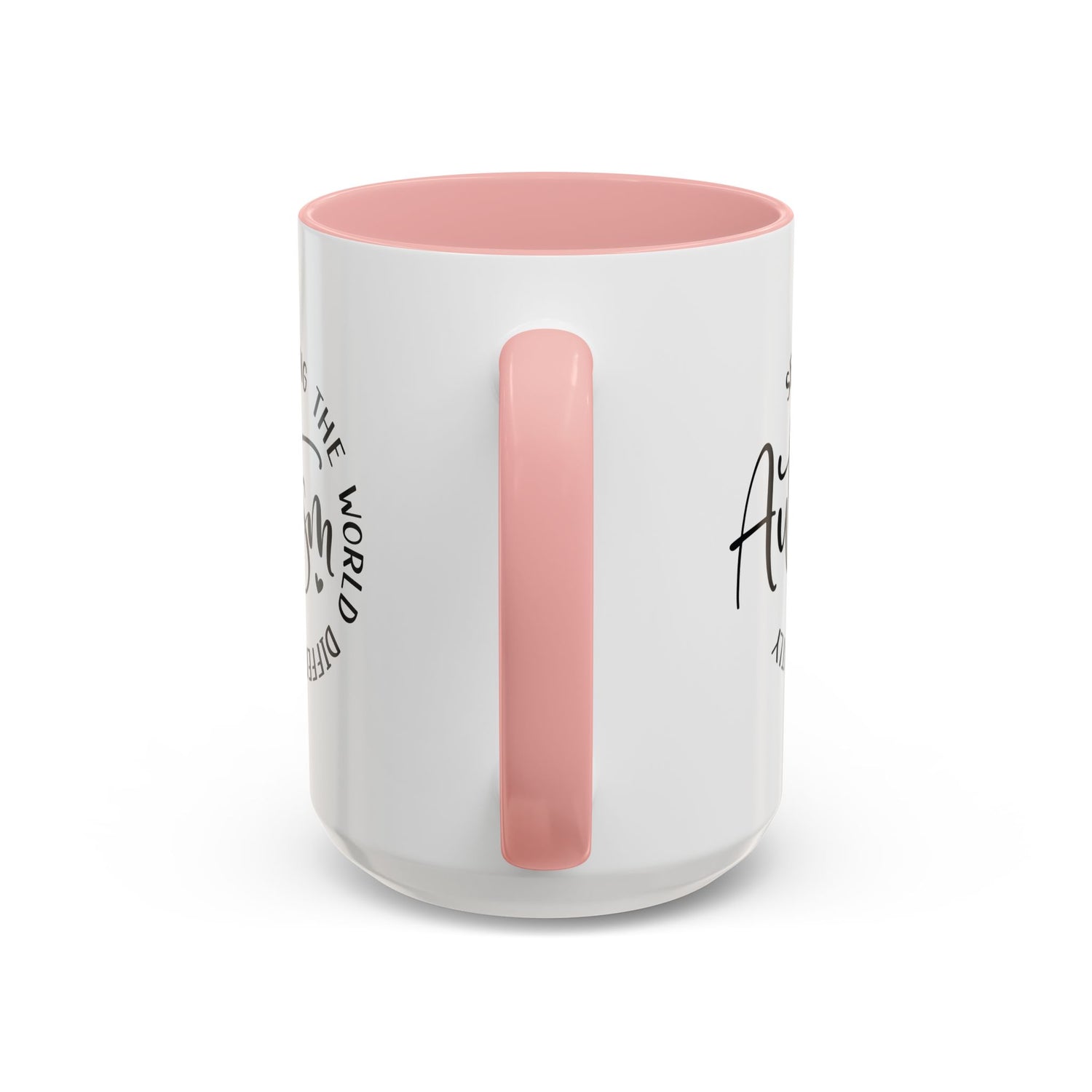 Autism Awareness Coffee Mug, Gift for Teachers, Unique Home Decor, Autism Support Mug, Inspirational Coffee Cup