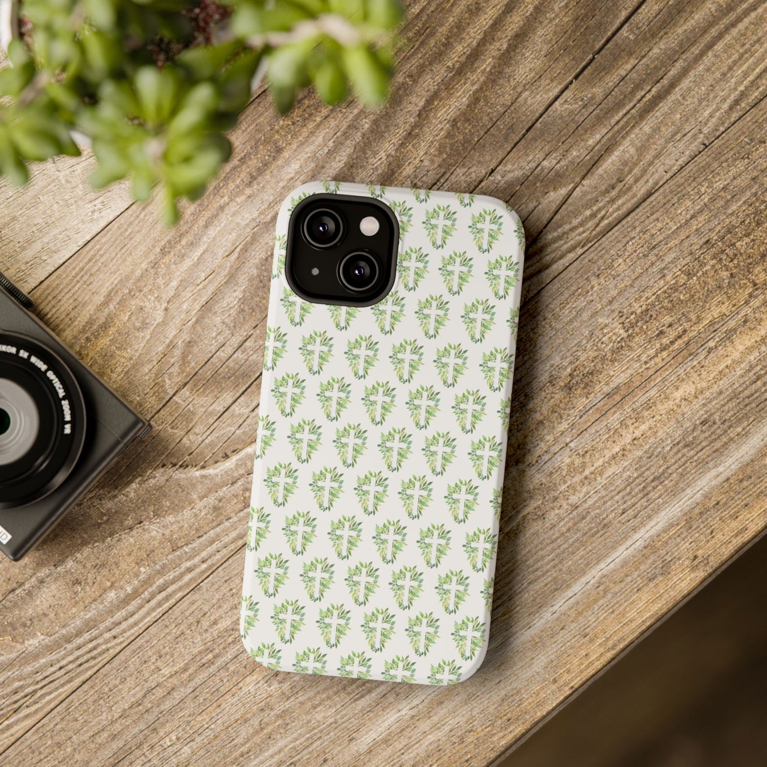 Impact-Resistant Cases- Easter Crosses