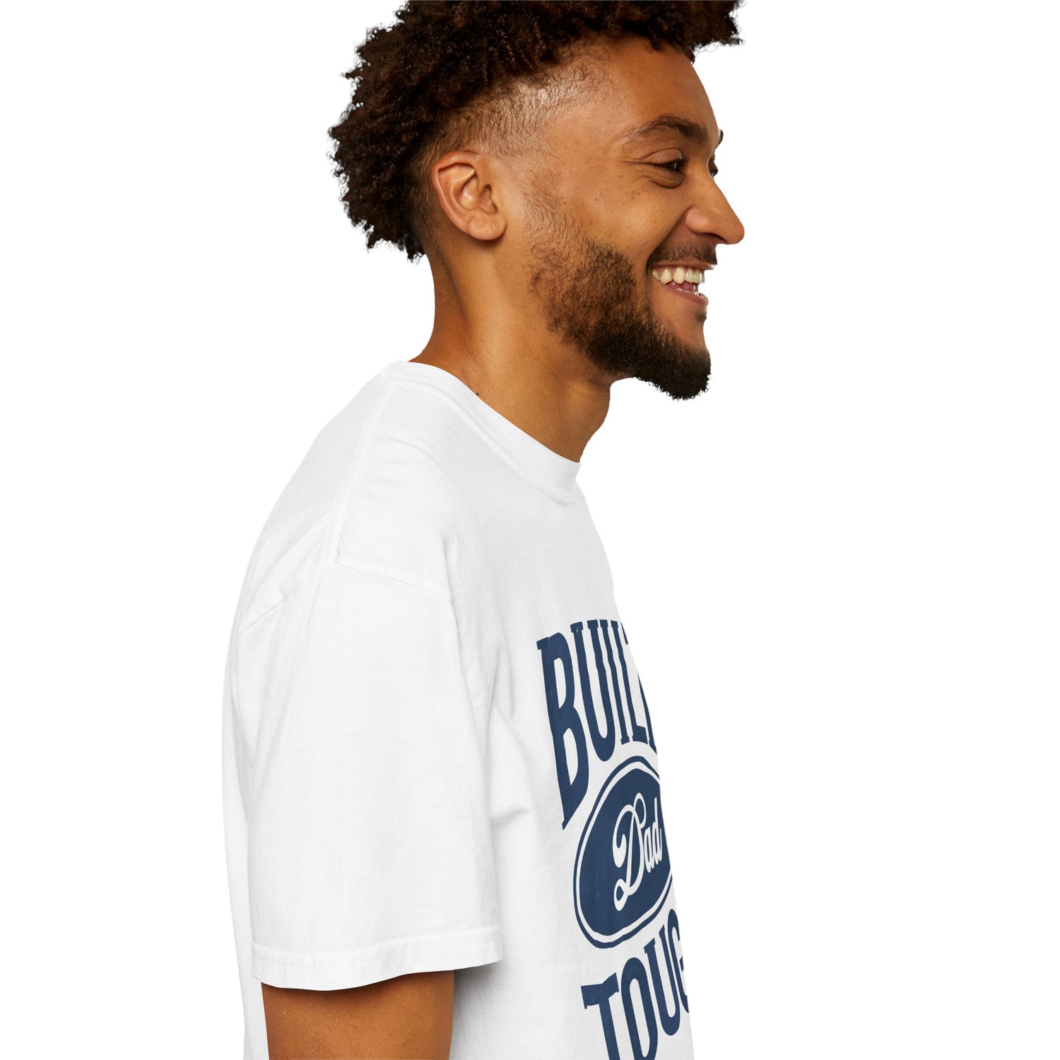 Garment-Dyed T-shirt - Built Dad Tough