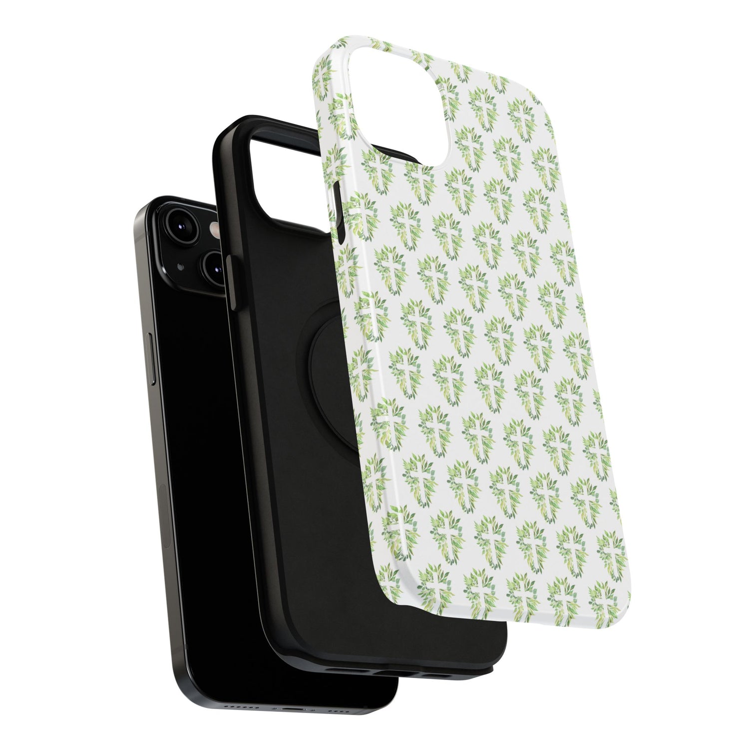 Impact-Resistant Cases- Easter Crosses