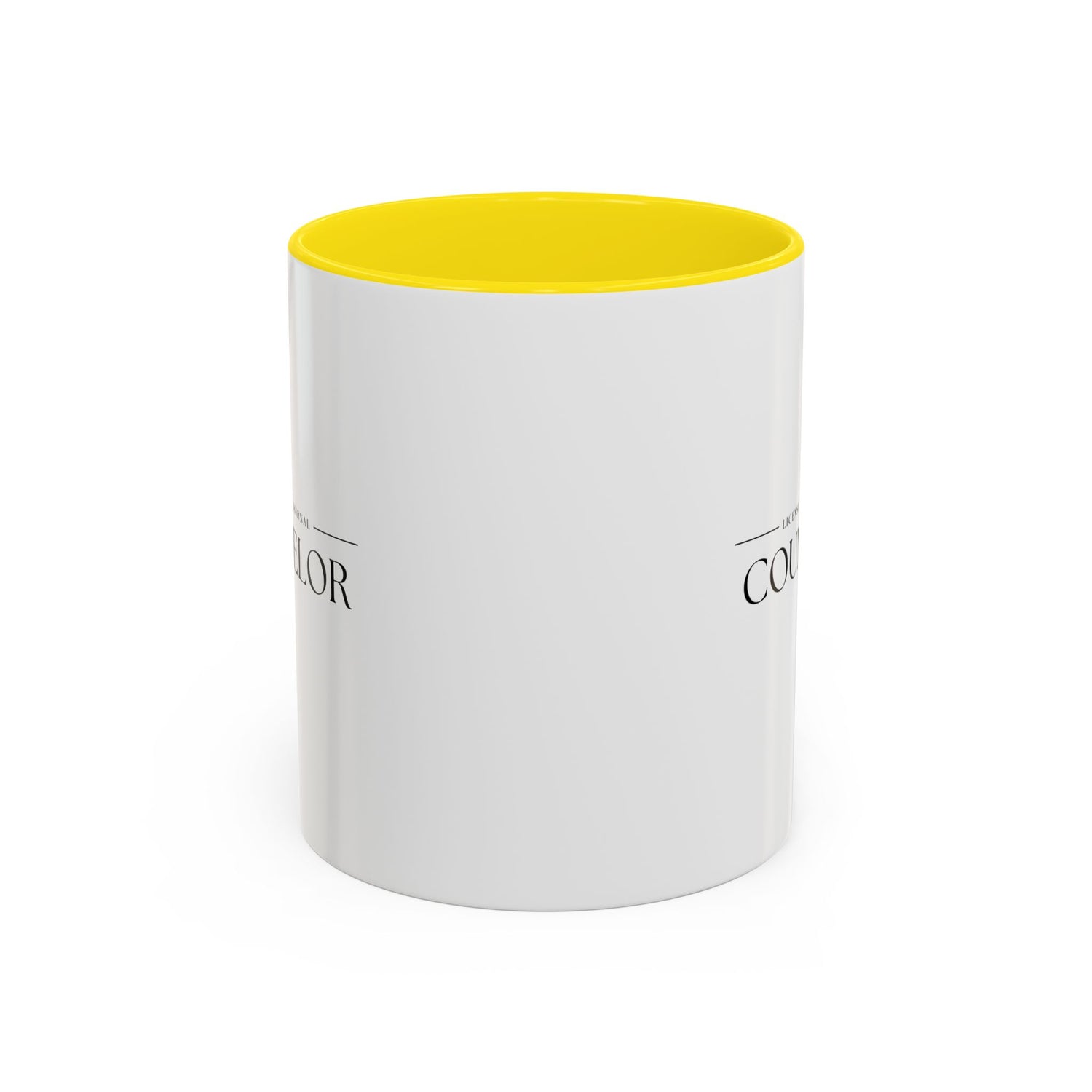 Mug - Licensed Professional Counselor Accent Coffee Mug (11, 15oz)