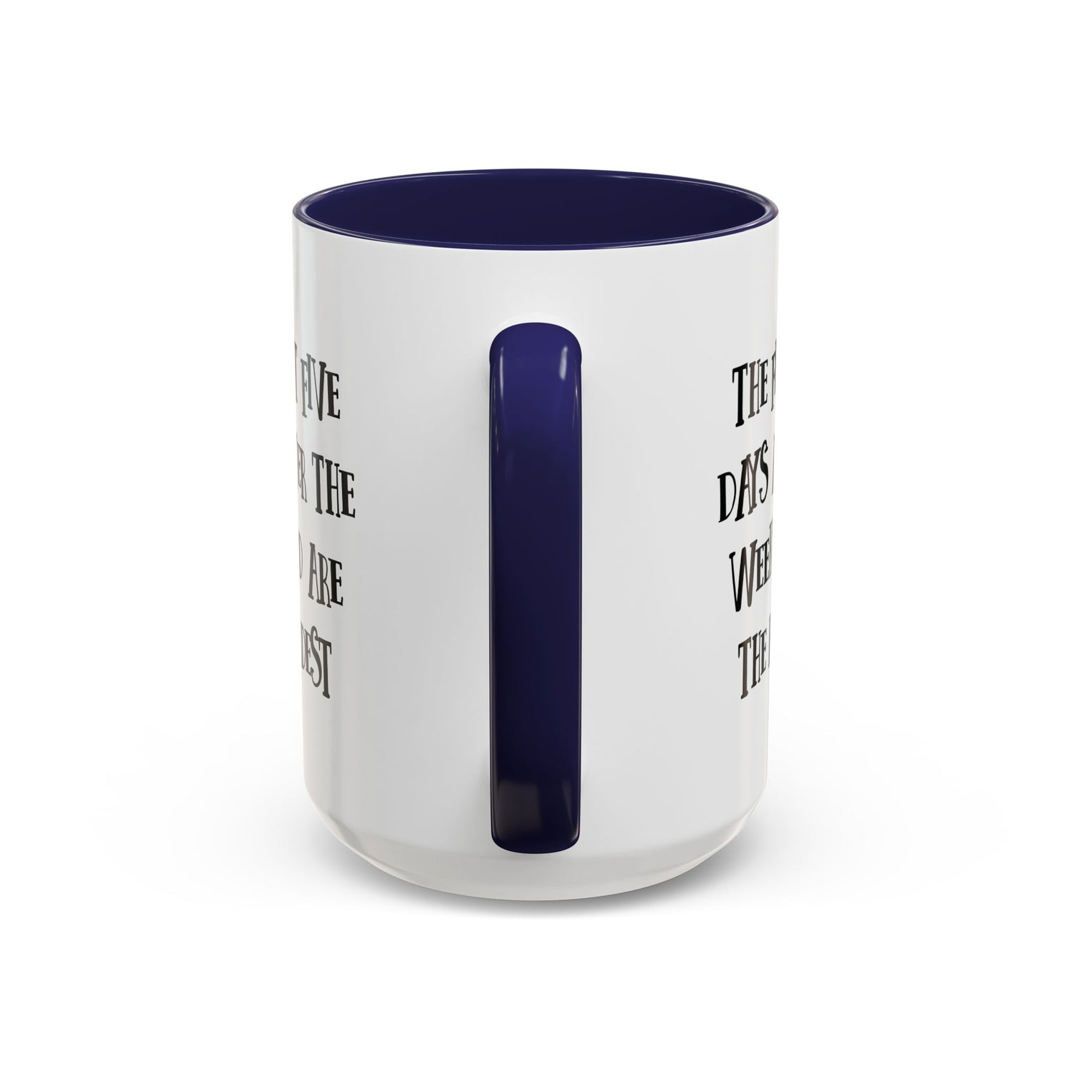 Motivational Coffee Mug, Cute Coffee Cup, Office Humor Mug, Gift for Her, Inspirational Tea Mug, Weekend Recovery Cup