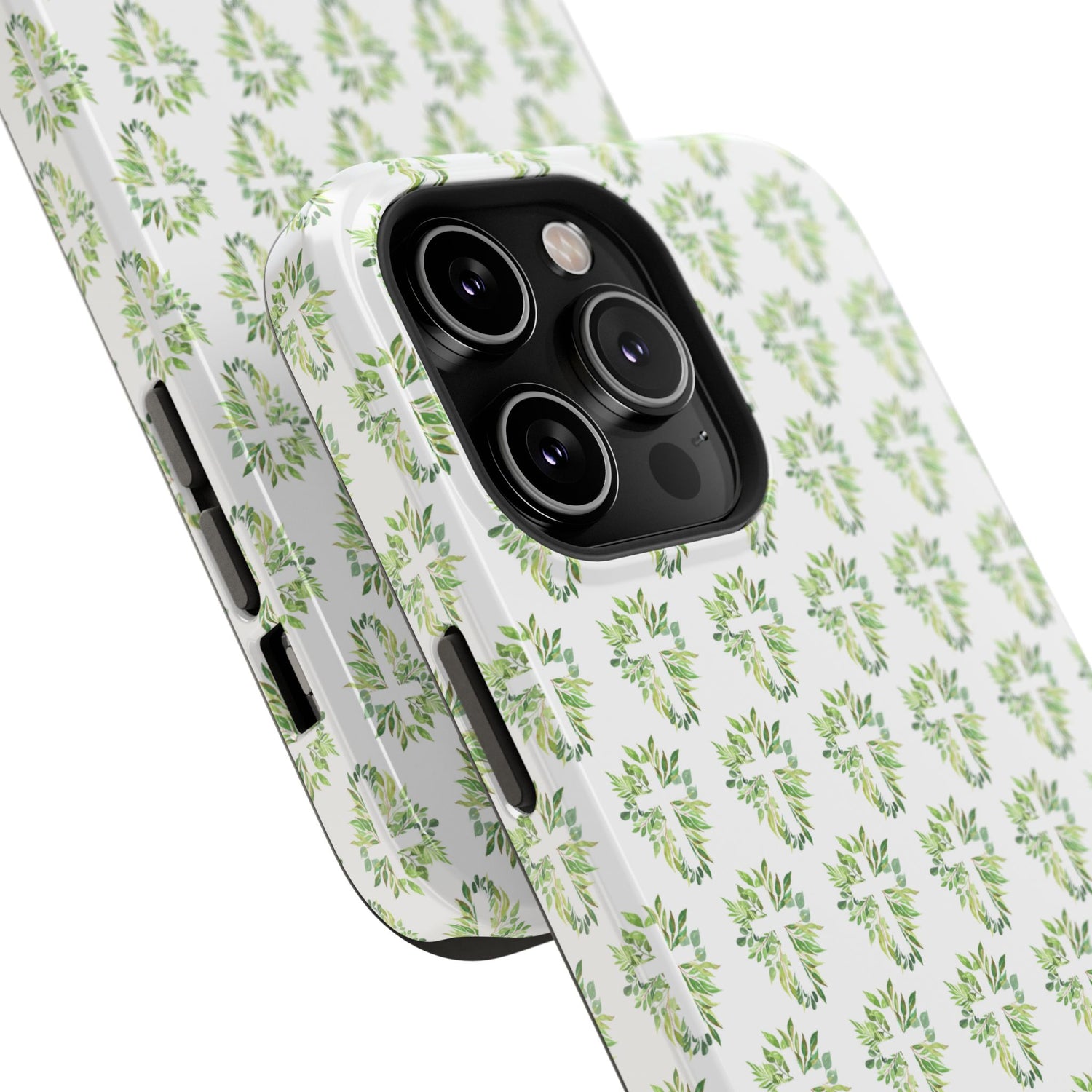 Impact-Resistant Cases- Easter Crosses