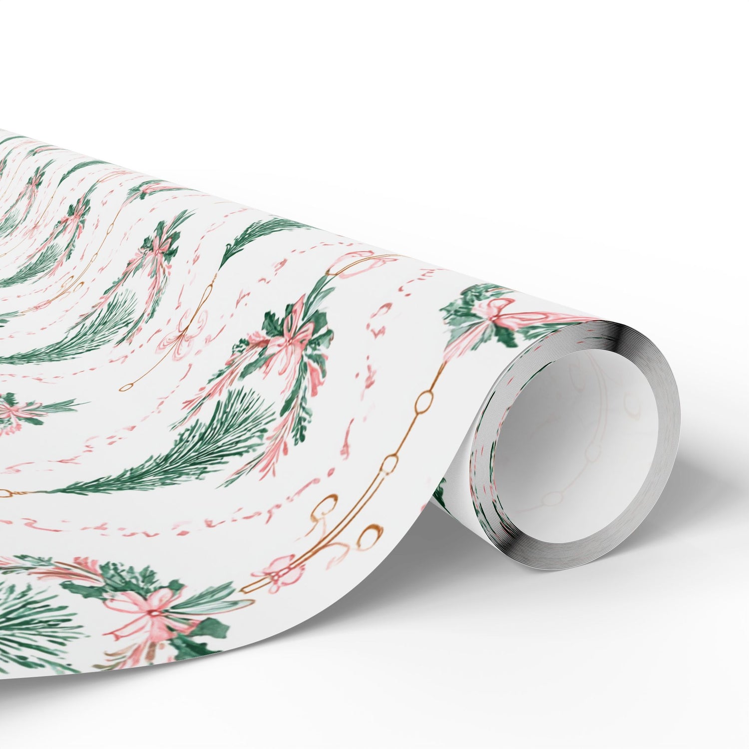 Premium Wrapping Paper - Festive Holiday Trees