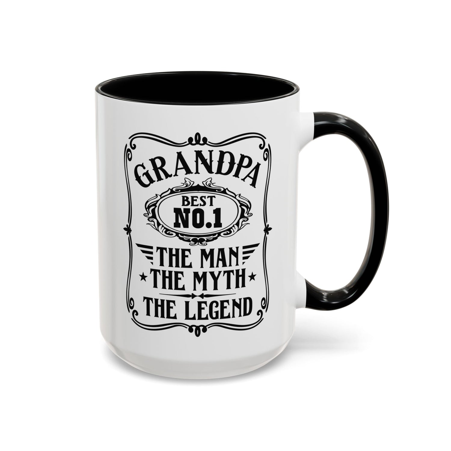 Funny Coffee Mug: Grandpa That Man The Myth The Legend