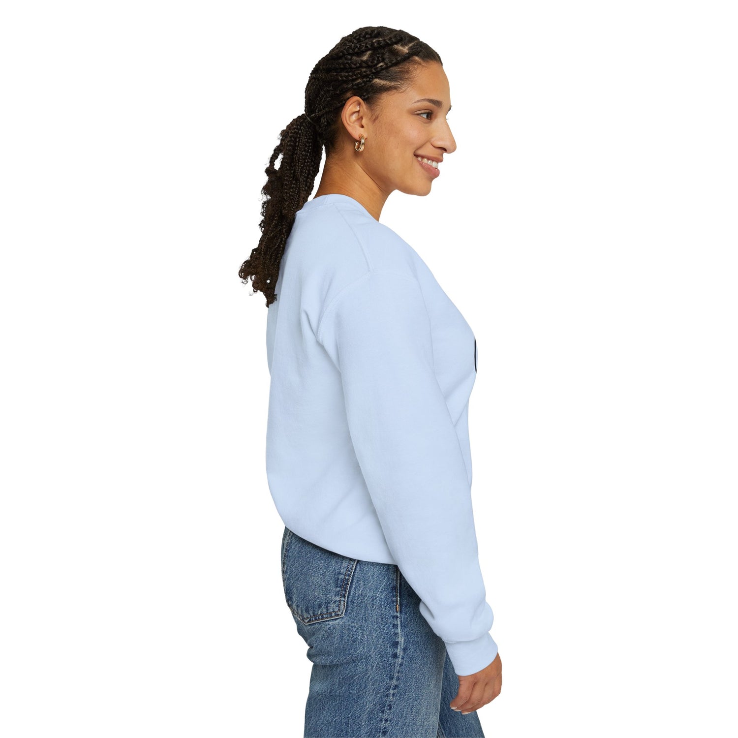 Personalized Gigi Sweatshirt, Cozy Crewneck for Grandmas, Stylish Gift for Her, Family Gatherings, Spring and Fall Fashion