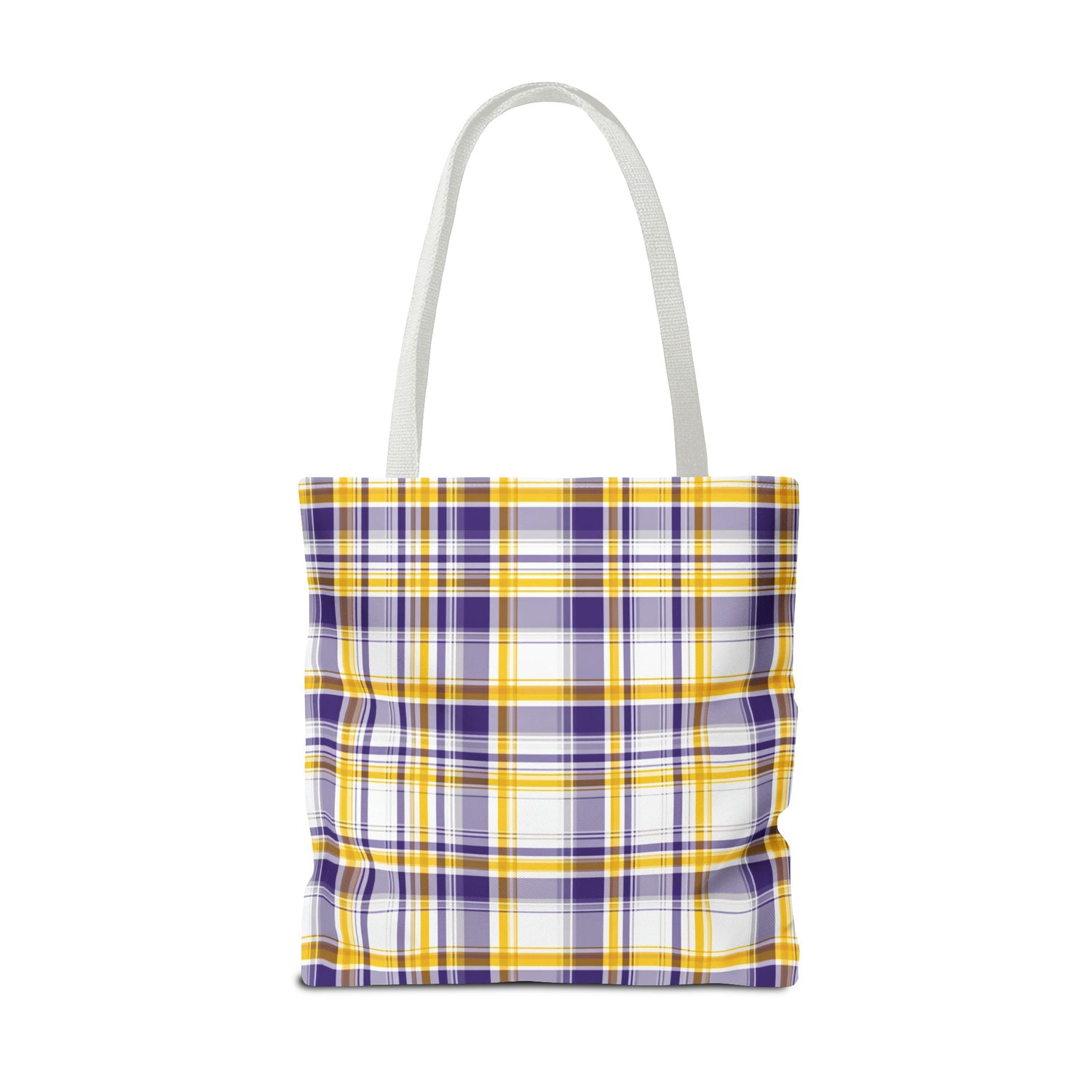 Louisiana Plaid Tote Bag Available in 3 sizes