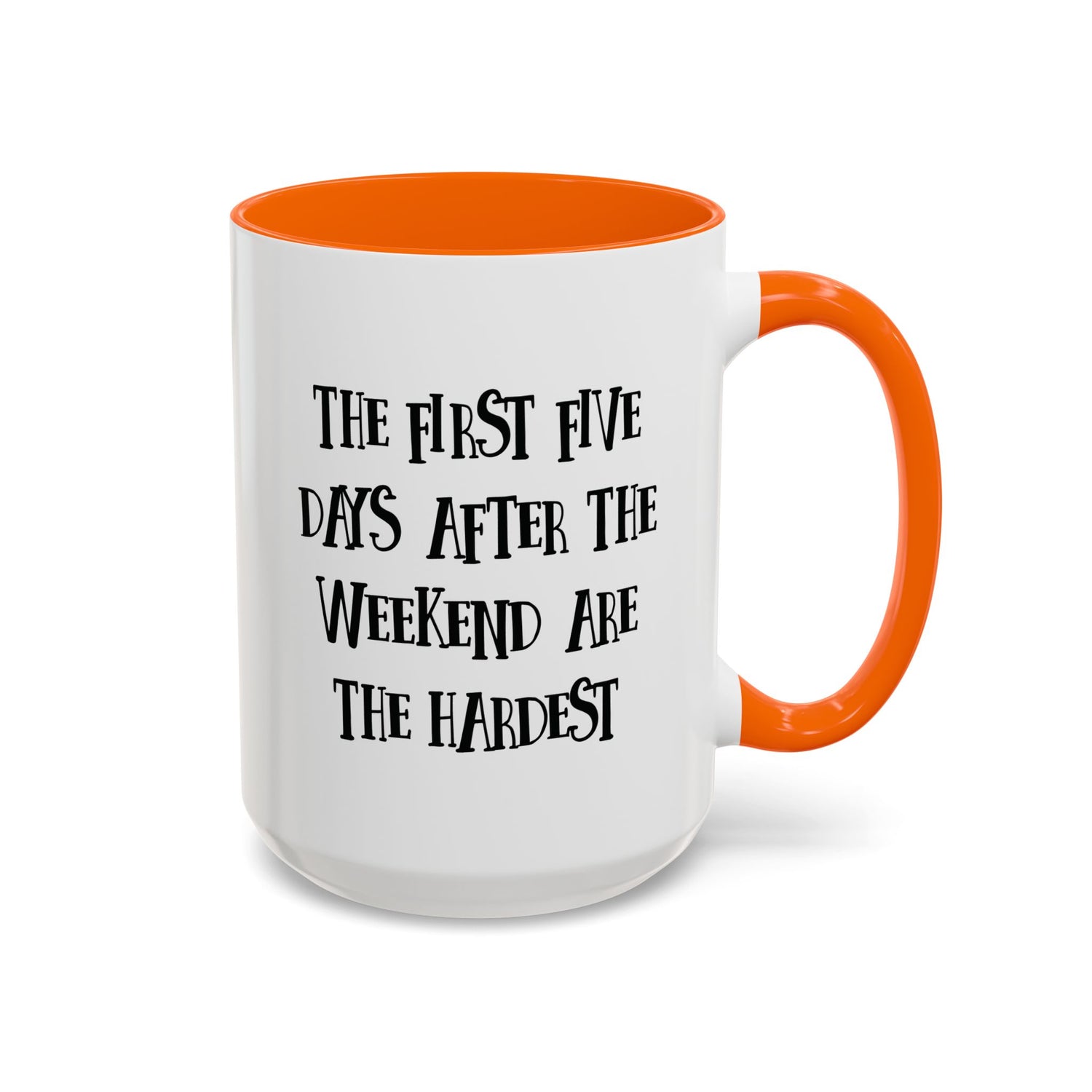 Motivational Coffee Mug, Cute Coffee Cup, Office Humor Mug, Gift for Her, Inspirational Tea Mug, Weekend Recovery Cup