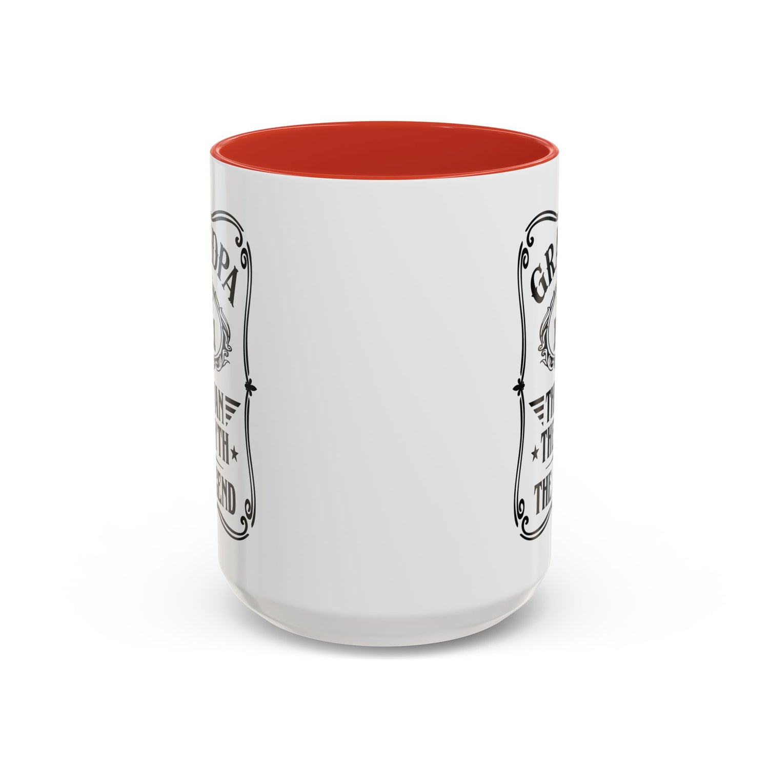 Funny Coffee Mug: Grandpa That Man The Myth The Legend