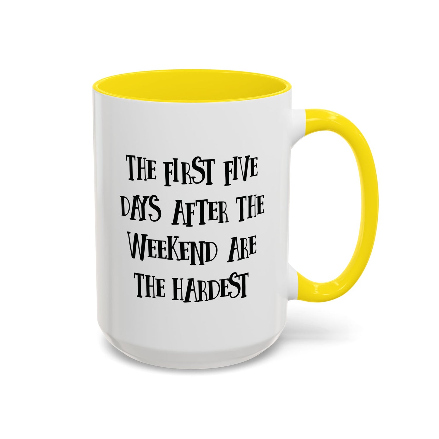Motivational Coffee Mug, Cute Coffee Cup, Office Humor Mug, Gift for Her, Inspirational Tea Mug, Weekend Recovery Cup