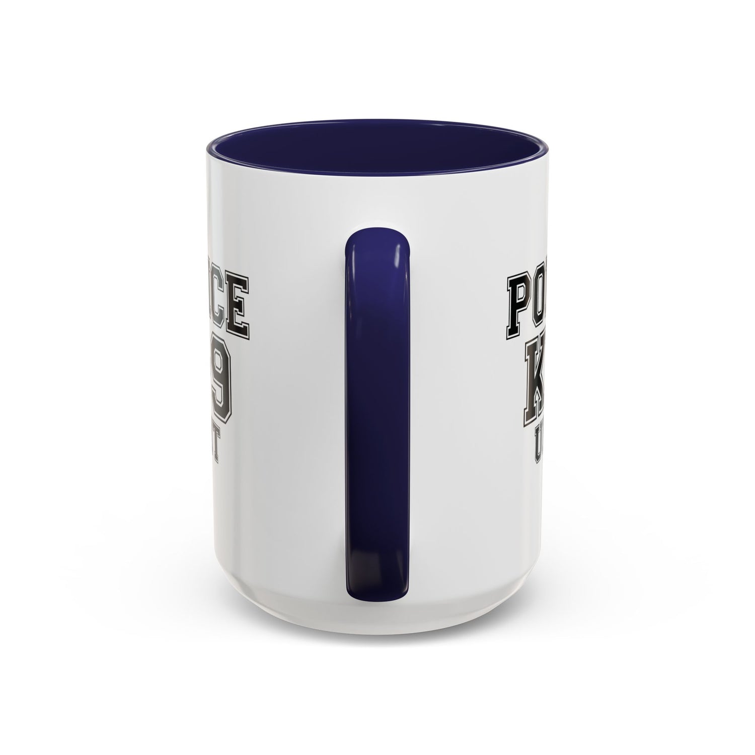 Police K-9 Unit Coffee Mug, Police Dog Lover Gift, K9 Officer Present, Law Enforcement Mug, Dog Handler Cup, Unique Gift for Police