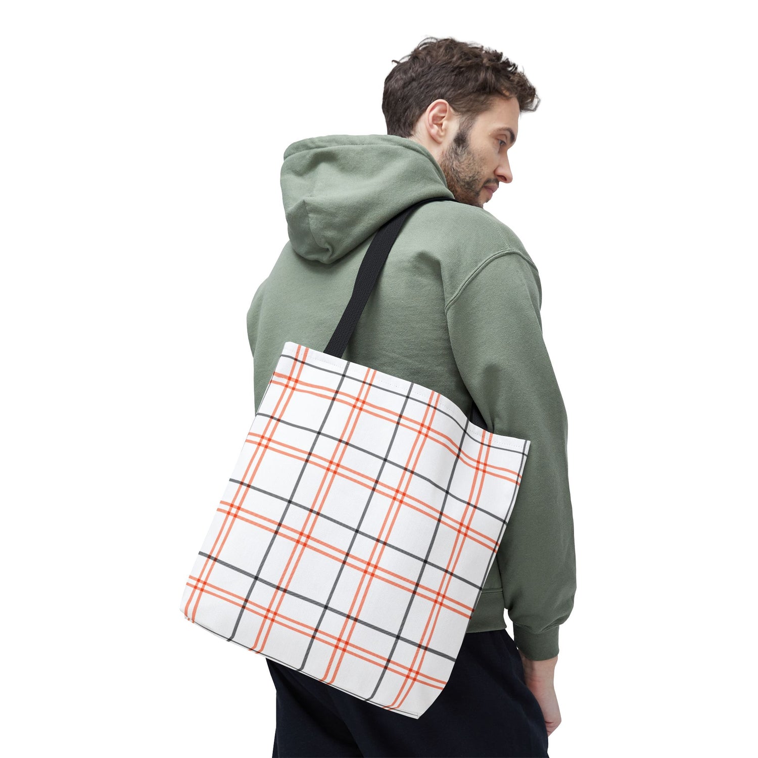 Tote Bag- Fall Tartan Plaid