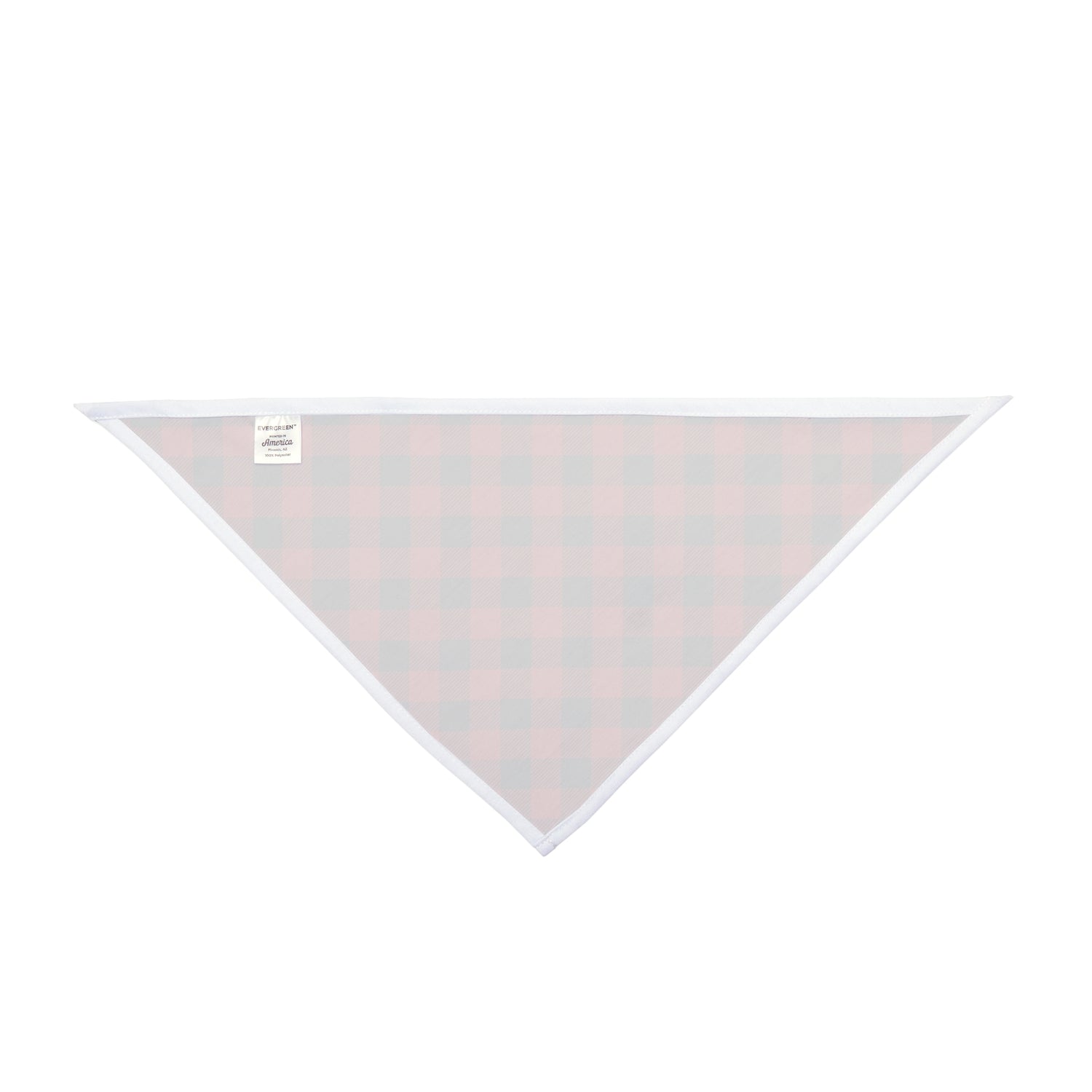 Pet Bandana - Buffalo Plaid Stylish Dog Scarf for Holiday Accessories and Pet Fashion