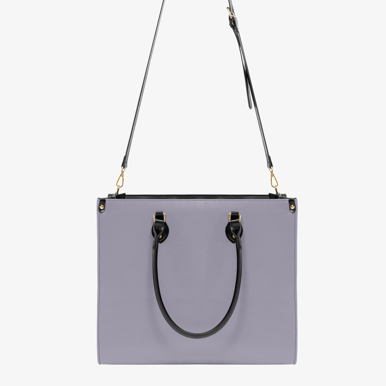 Elegant Classic Tote for Women Stormy Purple