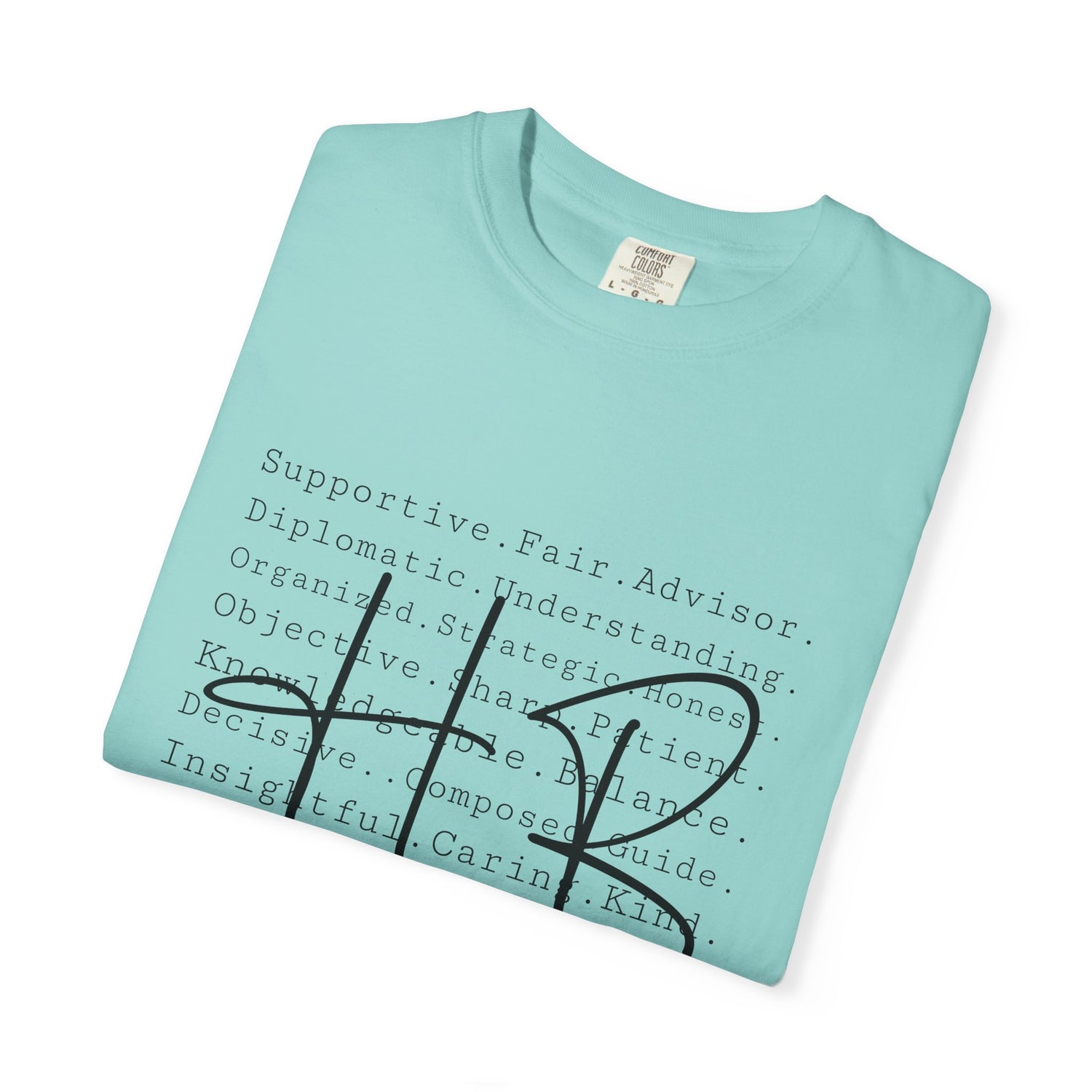 Inspirational Unisex Garment-Dyed T-shirt, Motivational Tee, Gift for Friends, Casual Wear, Positive Vibes