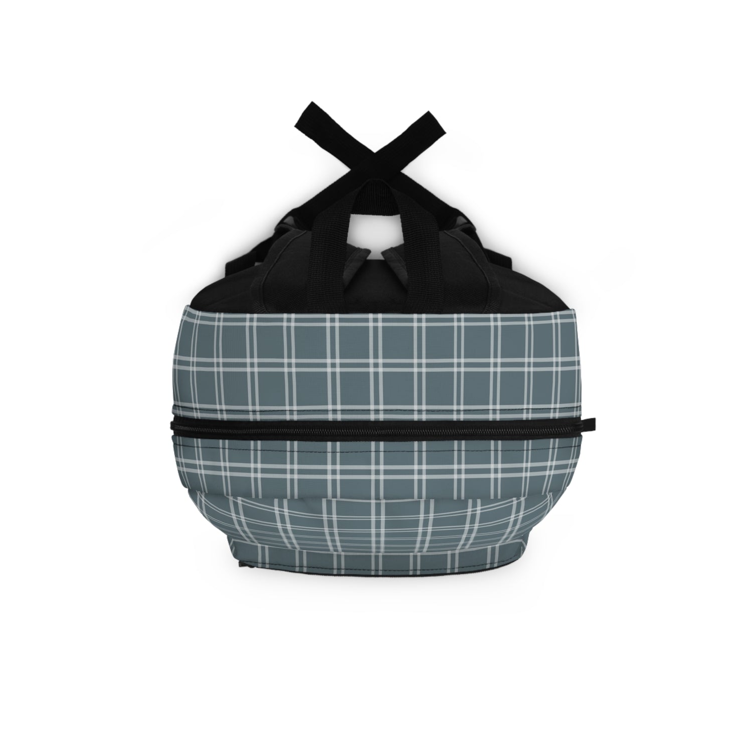 Backpack- Blue Grid