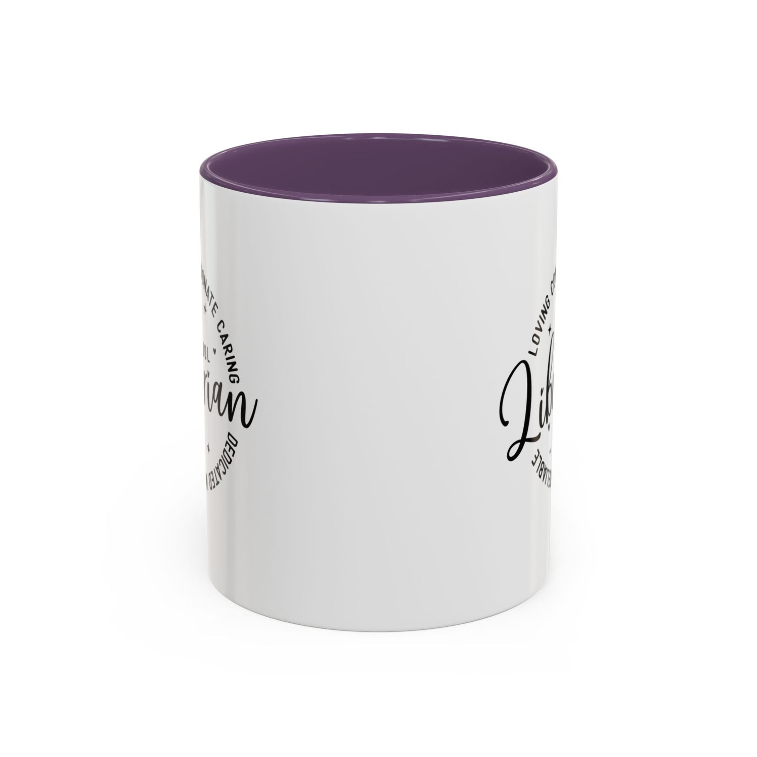 Librarian Love Coffee Mug | Gift for Teachers, School Librarians, Reading Enthusiasts, Book Lovers, Graduation