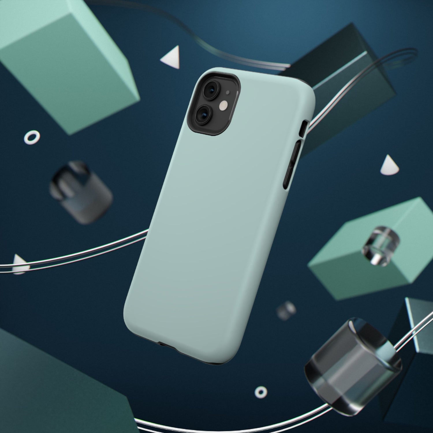 Impact-Resistant Phone Case - Icy Mint