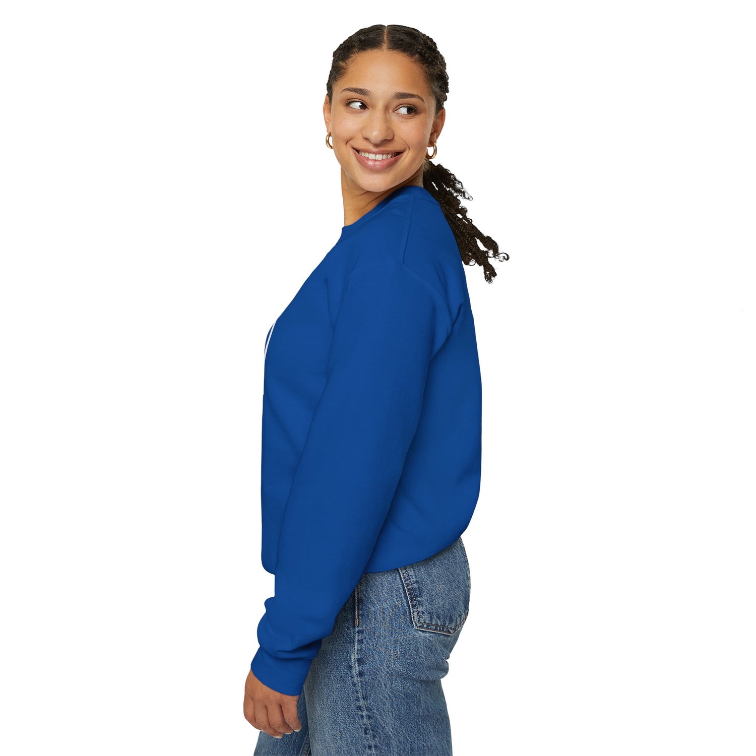 Cafeteria Crew Sweatshirt, Cozy Crewneck, Everyday Style, Gift for Foodies, Casual Wear, School Spirit Apparel