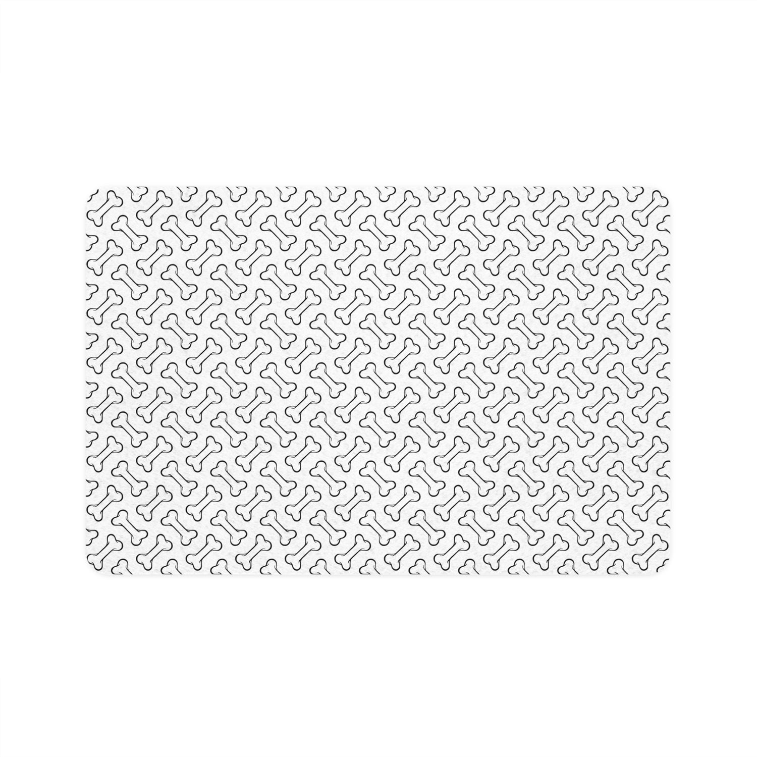 Pet Food Mat- Bones