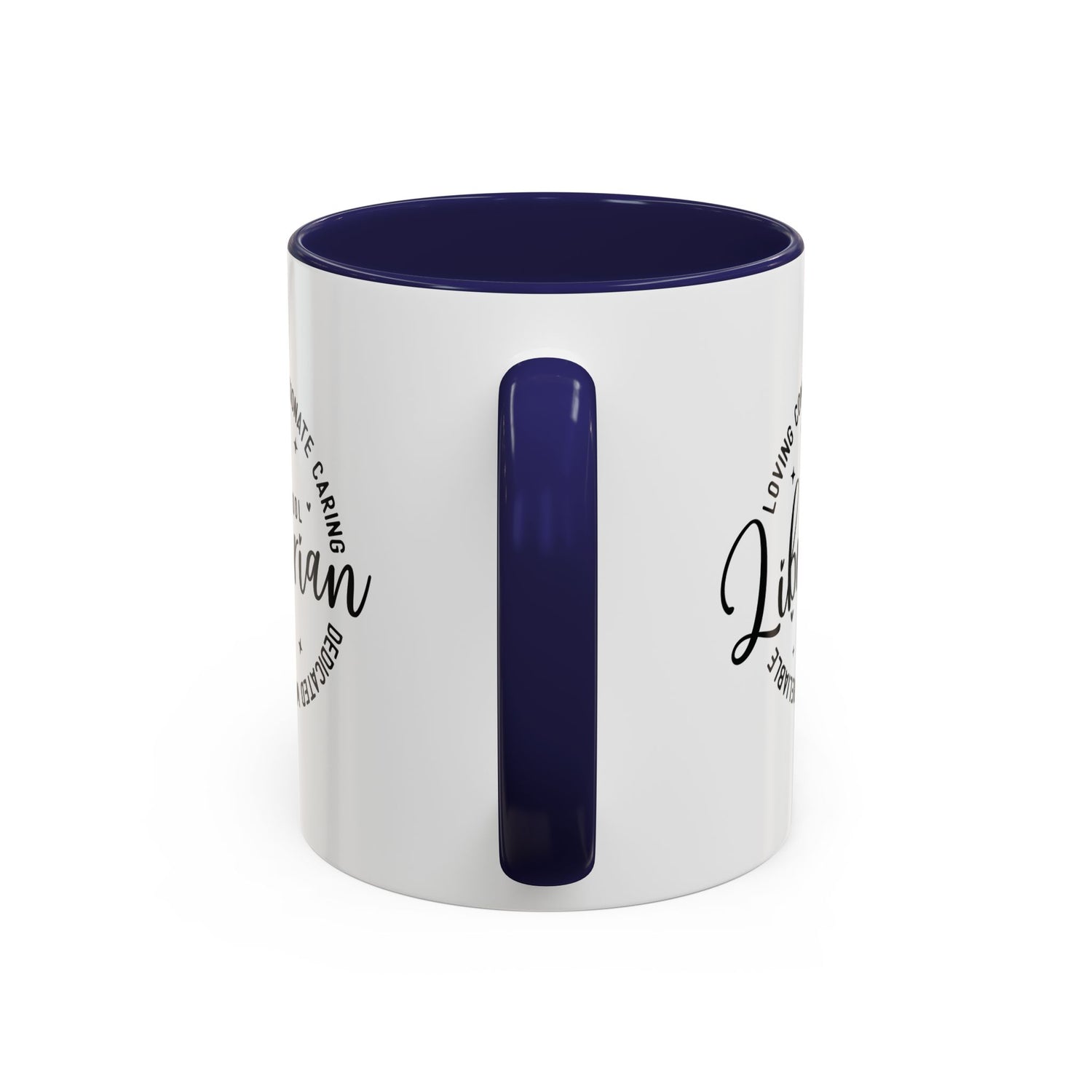 Librarian Love Coffee Mug | Gift for Teachers, School Librarians, Reading Enthusiasts, Book Lovers, Graduation